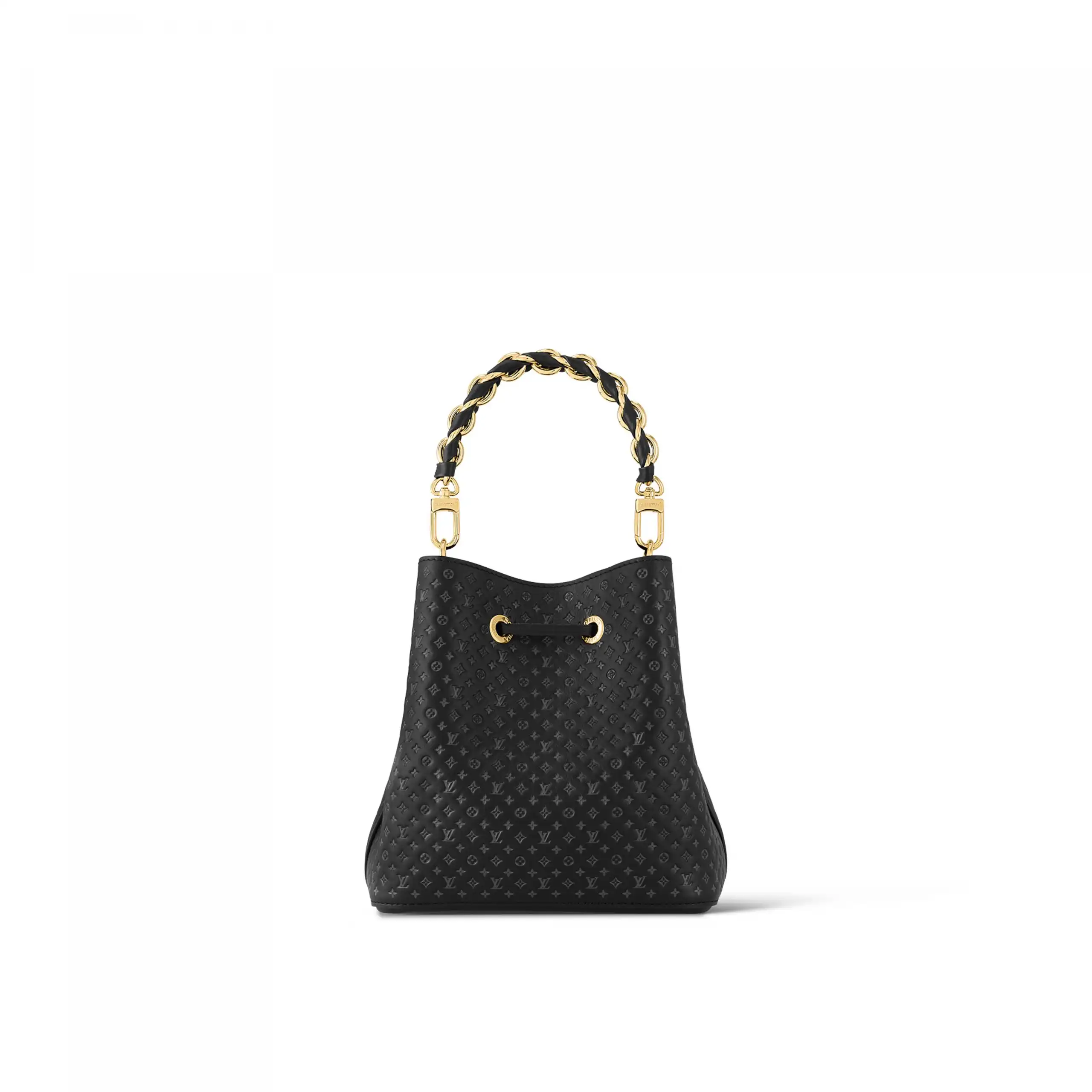 Cheap Louis Vuitton M22598 Calfskin Black Néonoé BB