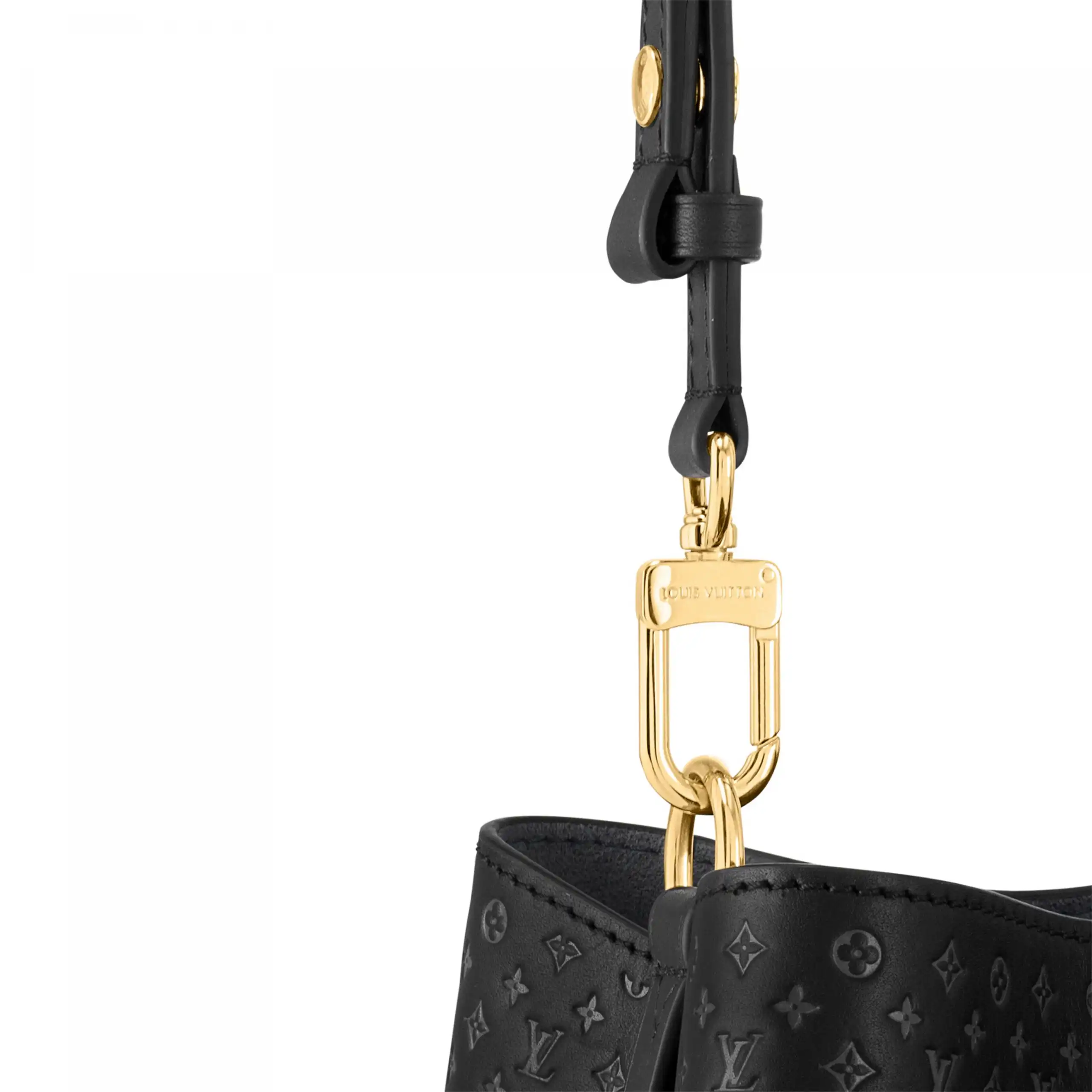 Cheap Louis Vuitton M22598 Calfskin Black Néonoé BB