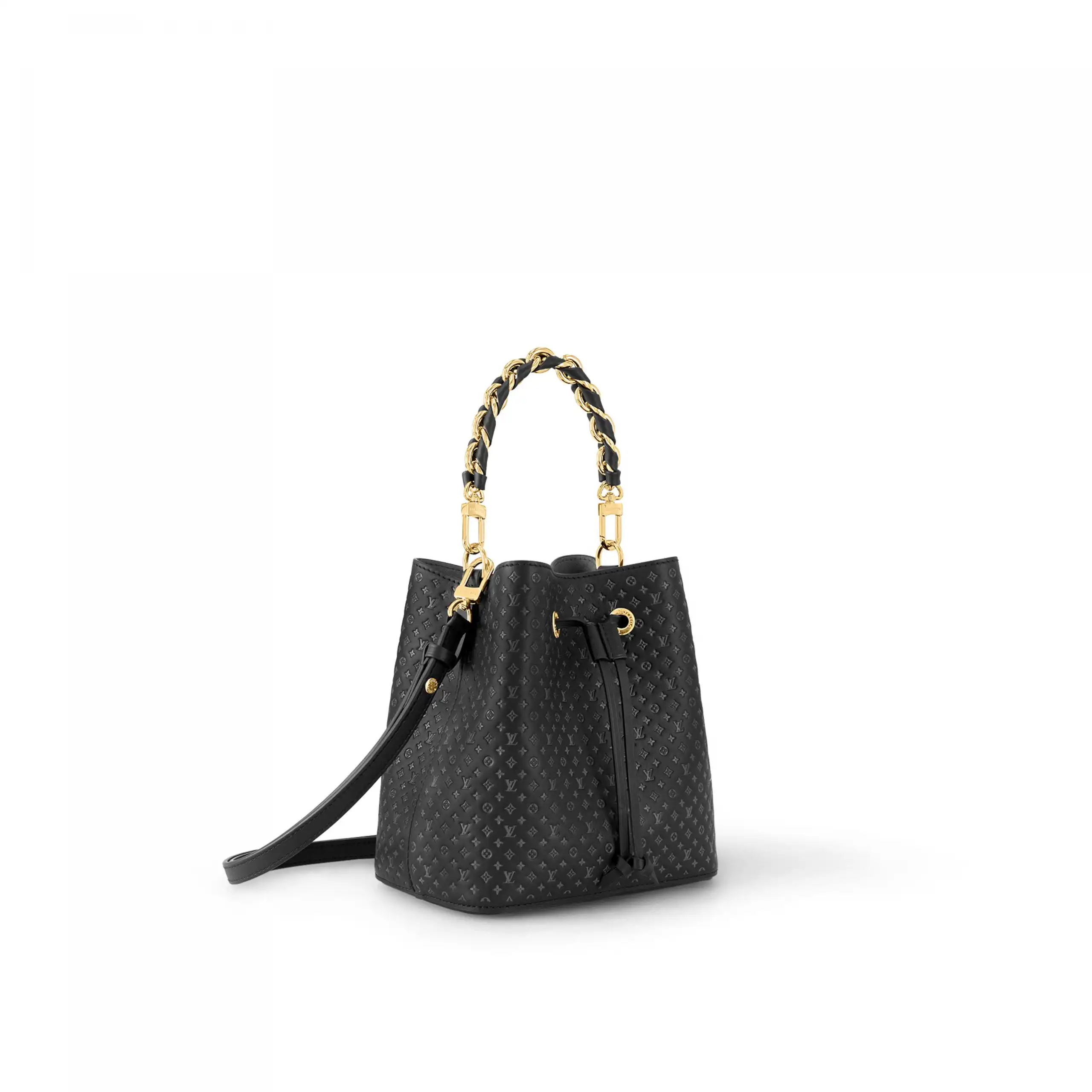 Cheap Louis Vuitton M22598 Calfskin Black Néonoé BB