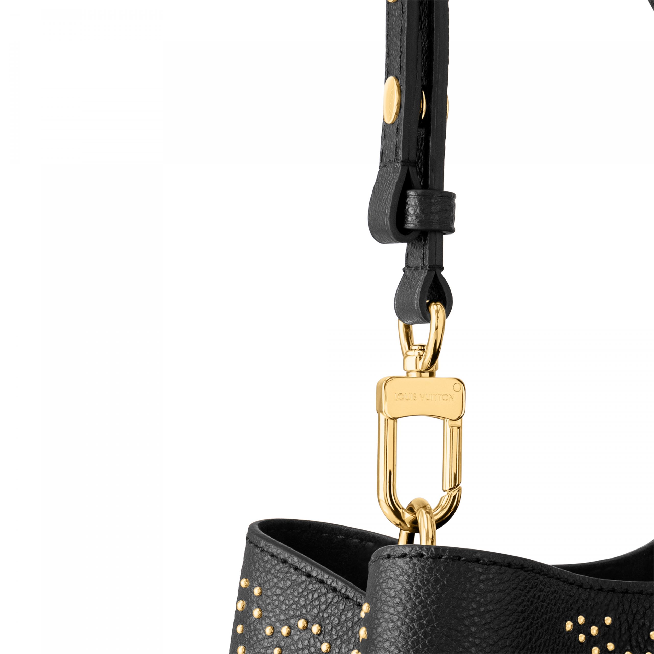 Lvlenka Louis Vuitton M46734 Néonoé BB Black Monogram Empreinte Studs