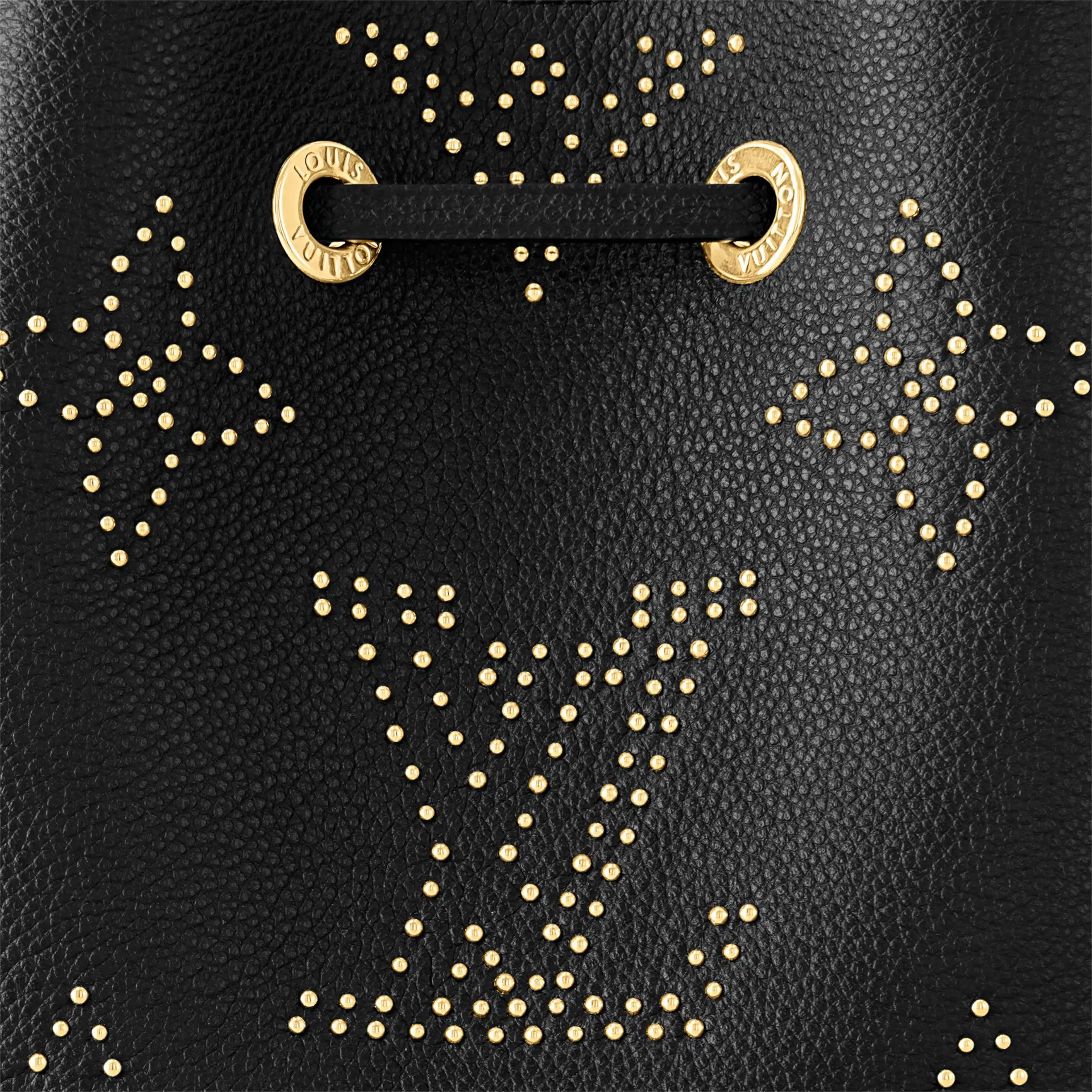 Affordable Louis Vuitton M46734 Néonoé BB Black Monogram Empreinte Studs