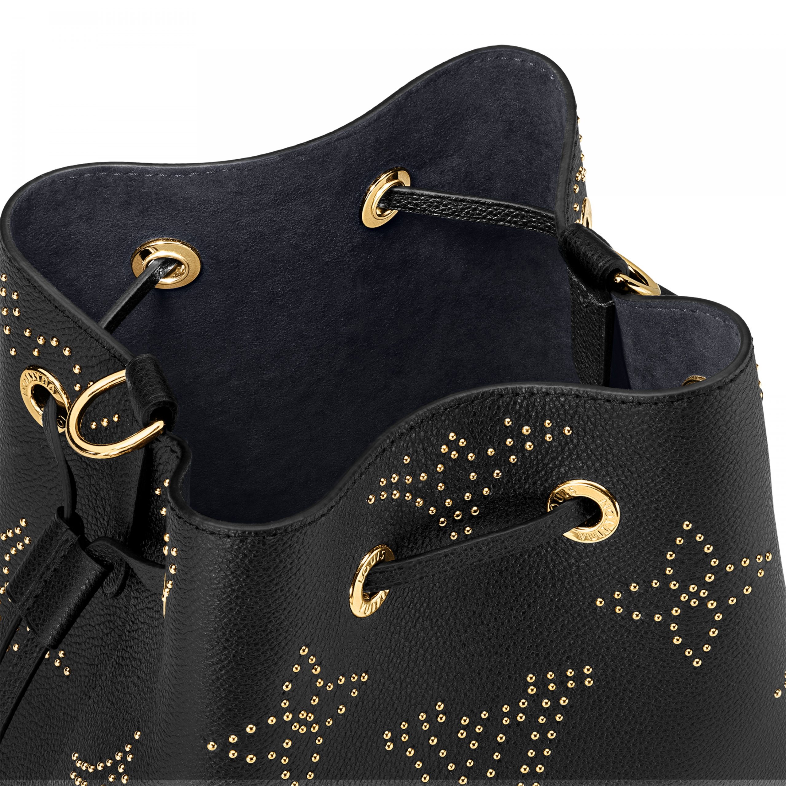 Lvlenka Louis Vuitton M46734 Néonoé BB Black Monogram Empreinte Studs