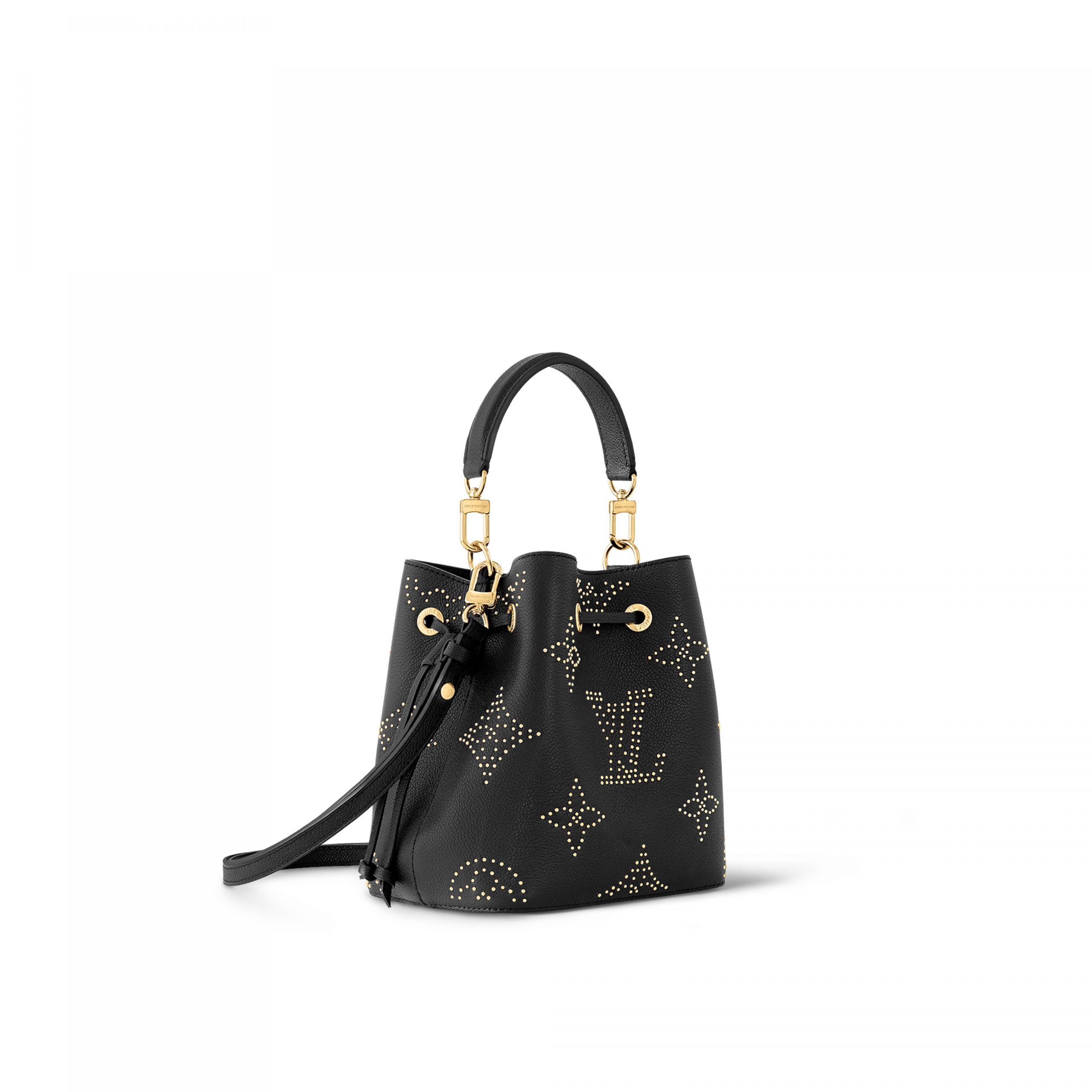 Lvlenka Louis Vuitton M46734 Néonoé BB Black Monogram Empreinte Studs