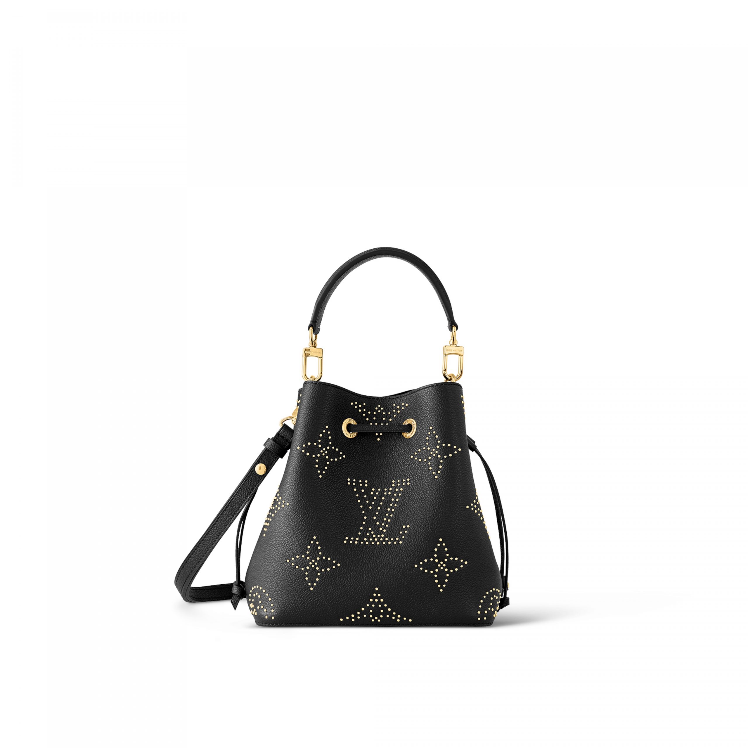 Lvlenka Louis Vuitton M46734 Néonoé BB Black Monogram Empreinte Studs