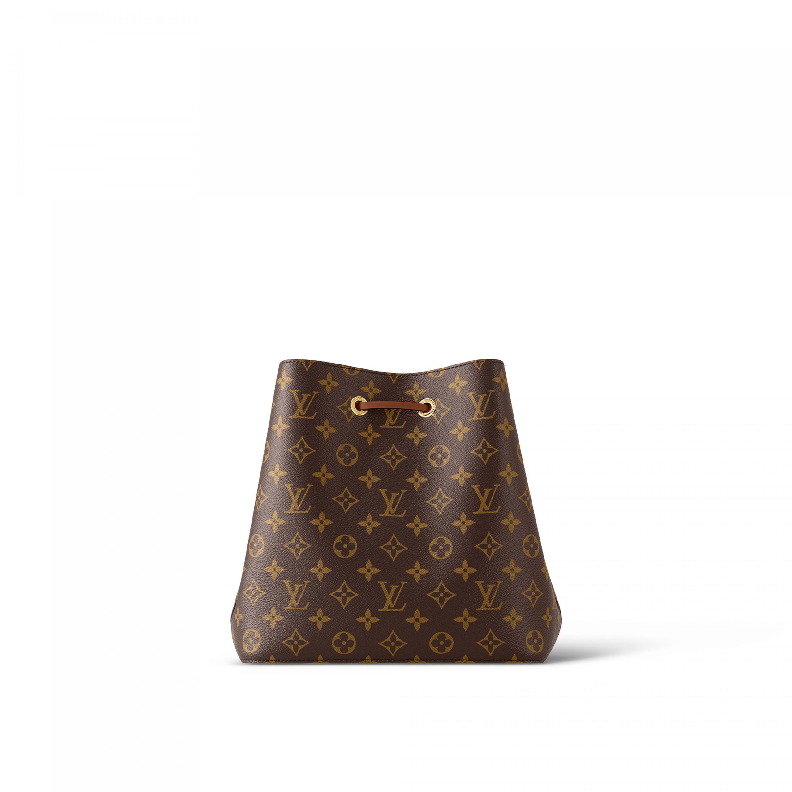 Lvlenka Louis Vuitton M44887 Caramel Brown Monogram NéoNoé MM