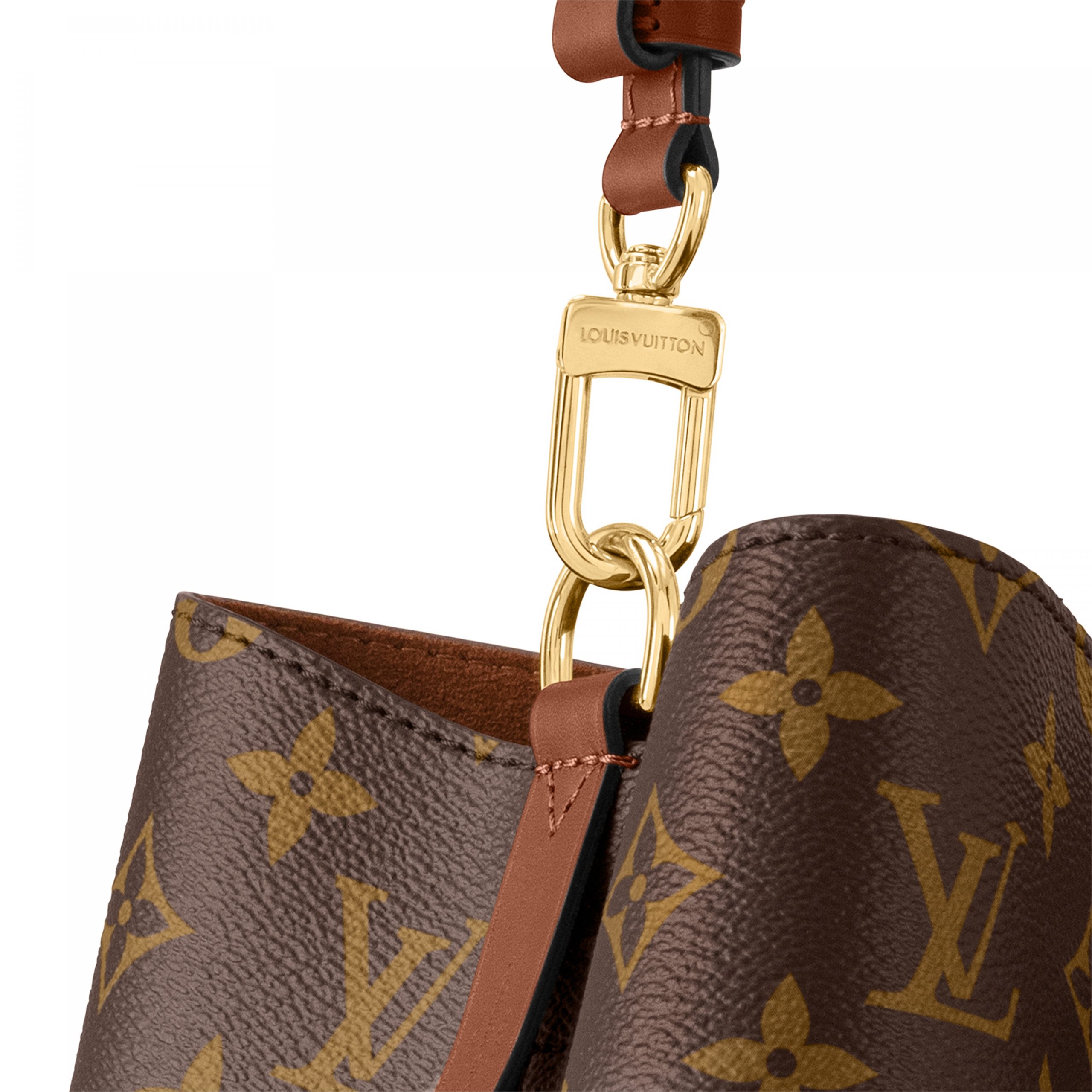 Lvlenka Louis Vuitton M44887 Caramel Brown Monogram NéoNoé MM