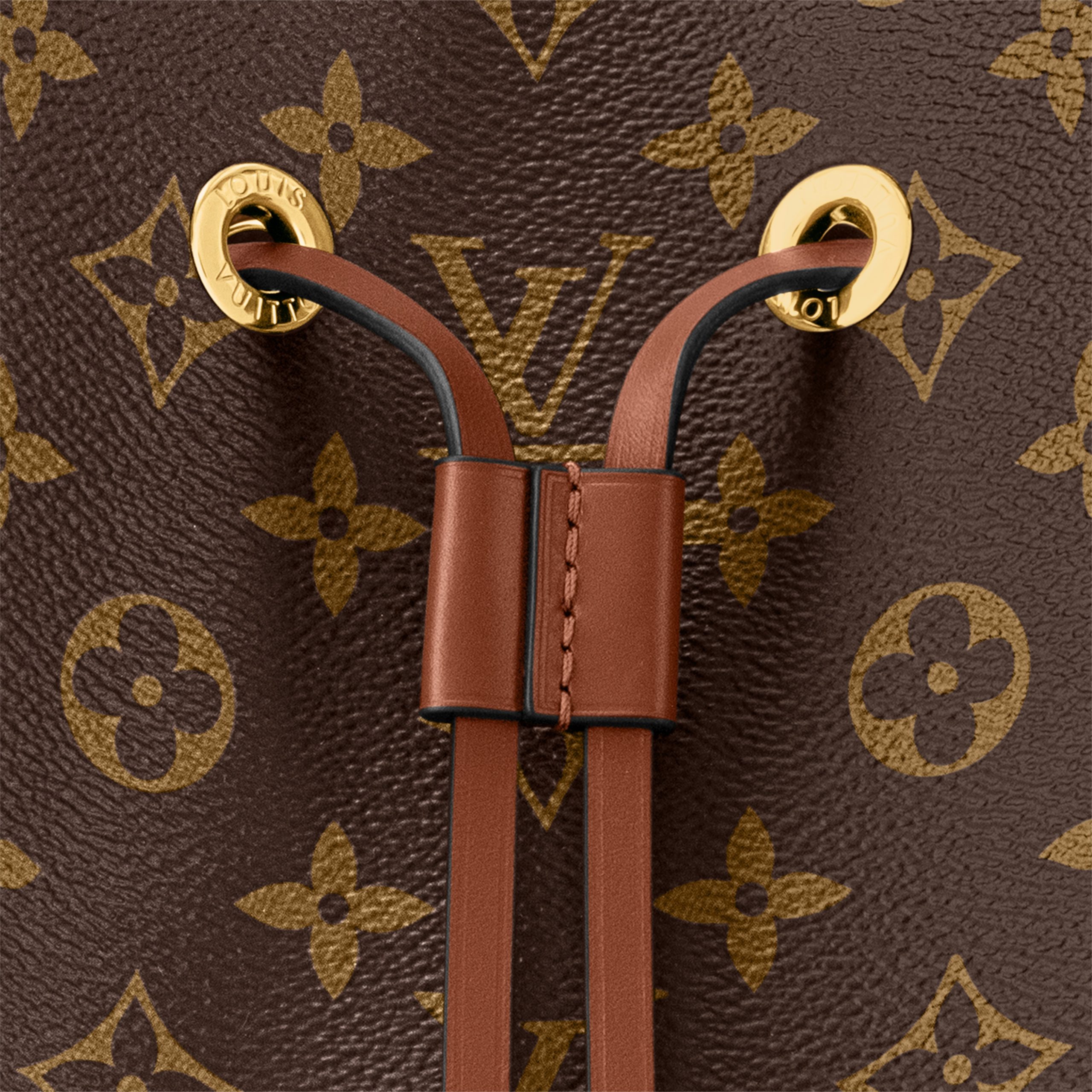 Lvlenka Louis Vuitton M44887 Caramel Brown Monogram NéoNoé MM