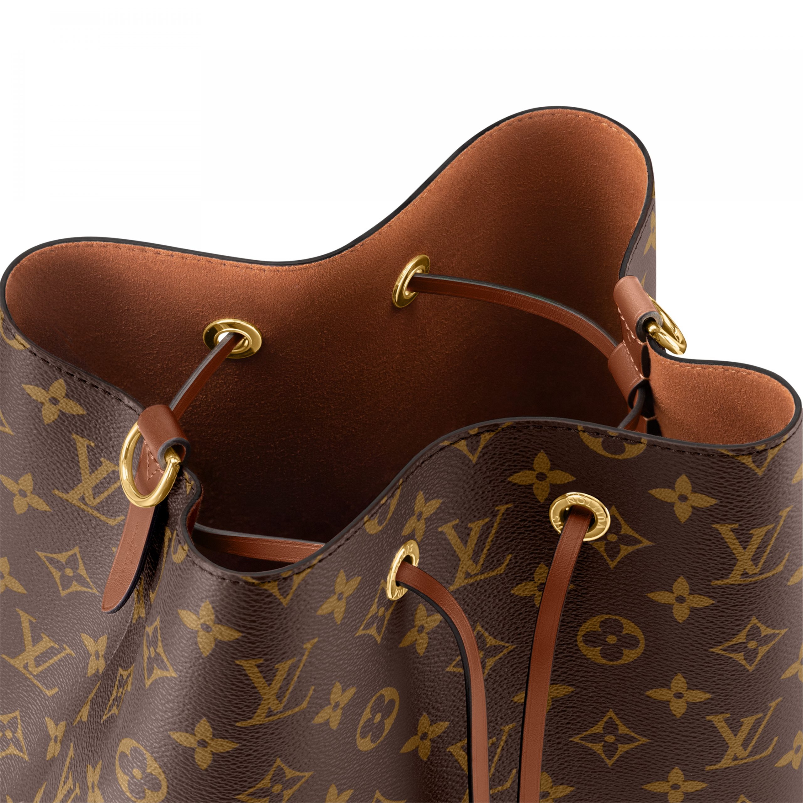 Lvlenka Louis Vuitton M44887 Caramel Brown Monogram NéoNoé MM