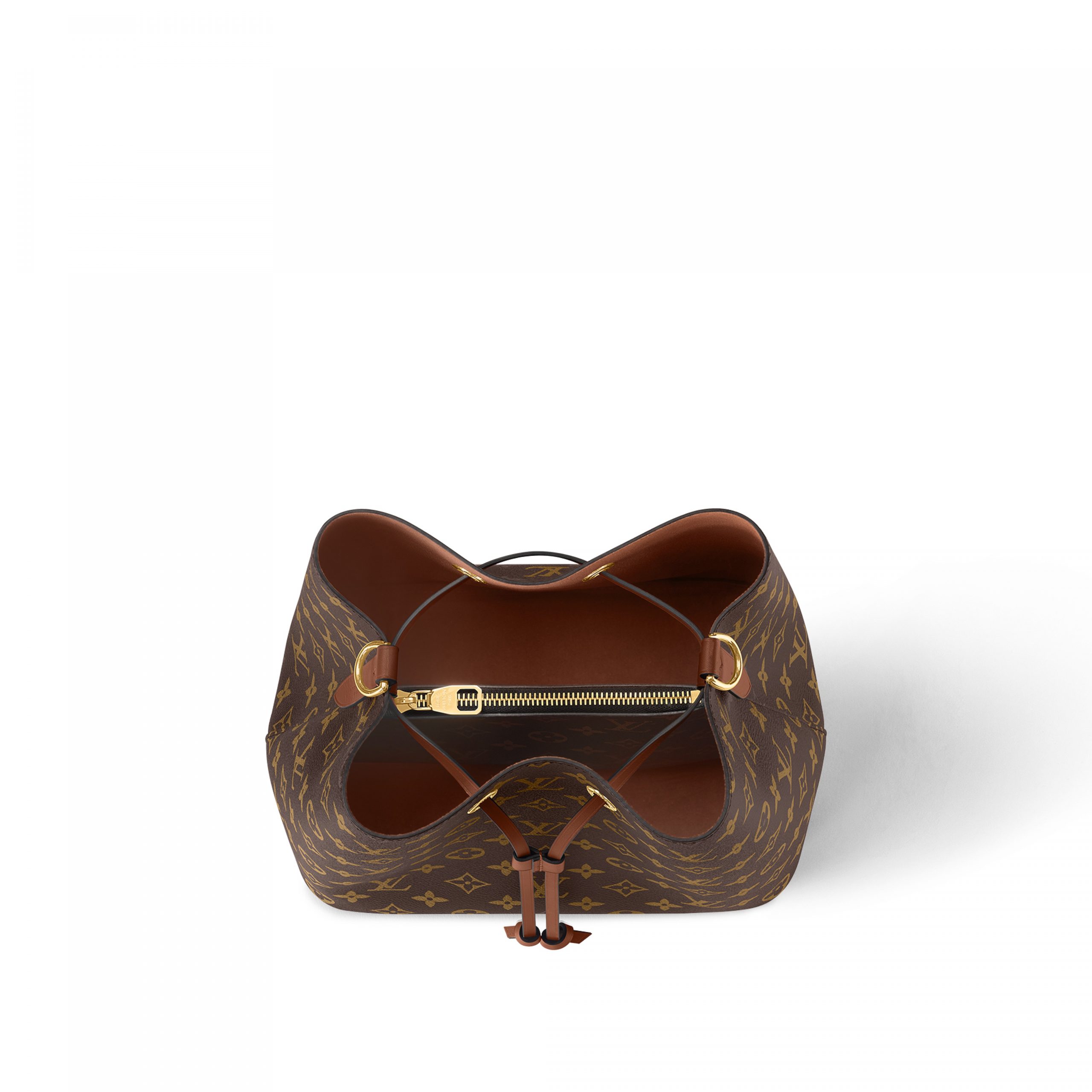 Lvlenka Louis Vuitton M44887 Caramel Brown Monogram NéoNoé MM