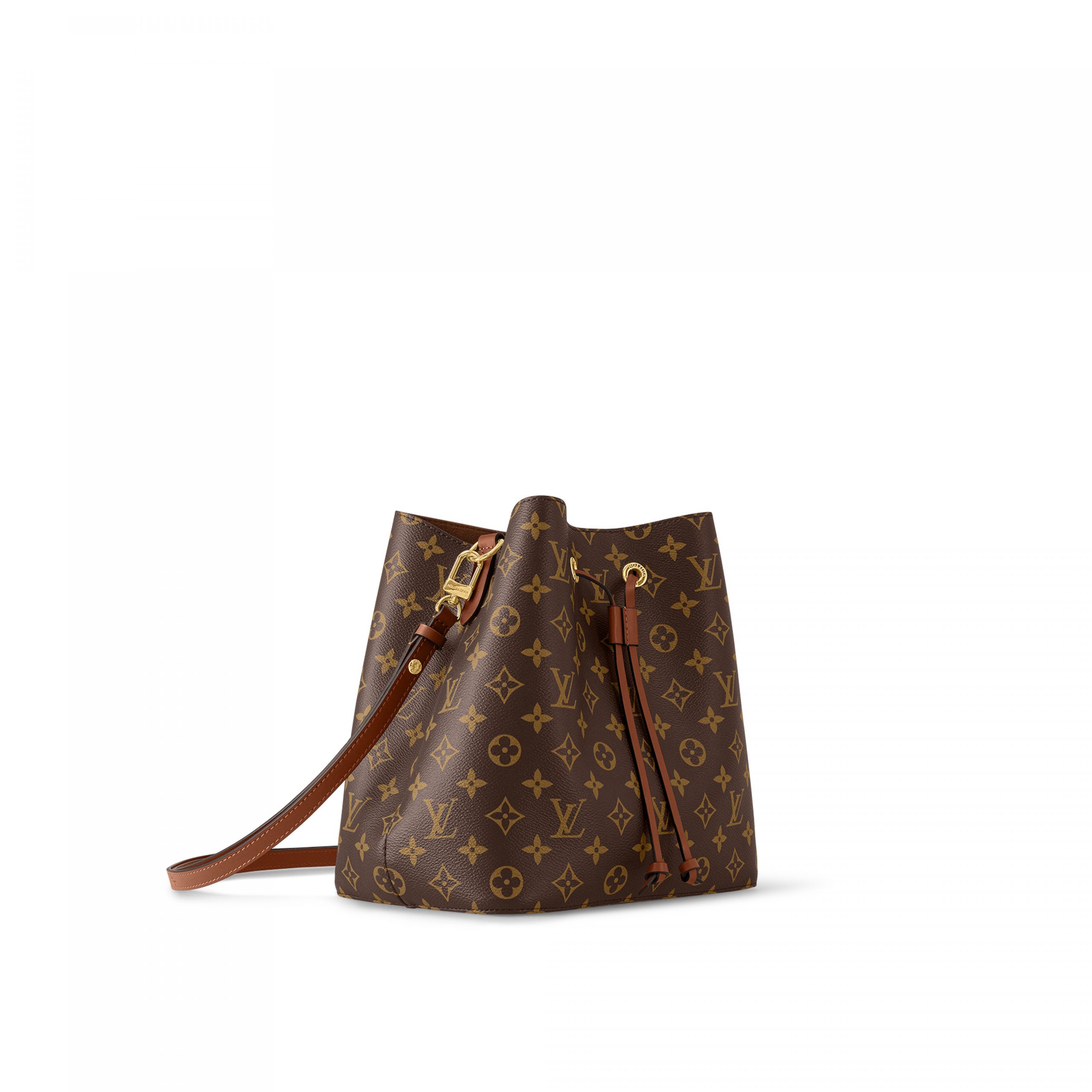 Lvlenka Louis Vuitton M44887 Caramel Brown Monogram NéoNoé MM