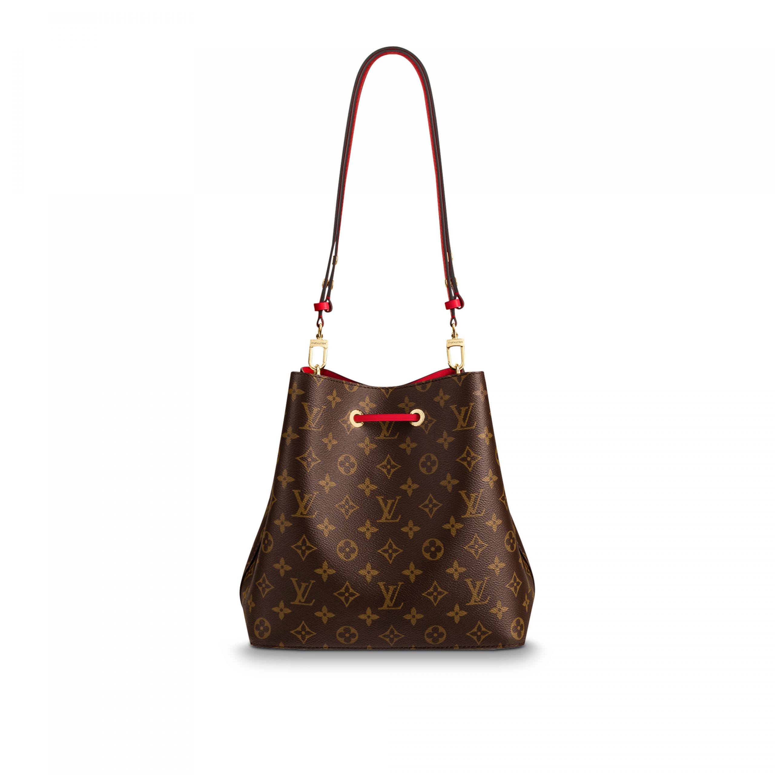 Lvlenka Louis Vuitton Coquelicot Red Néonoé M44021