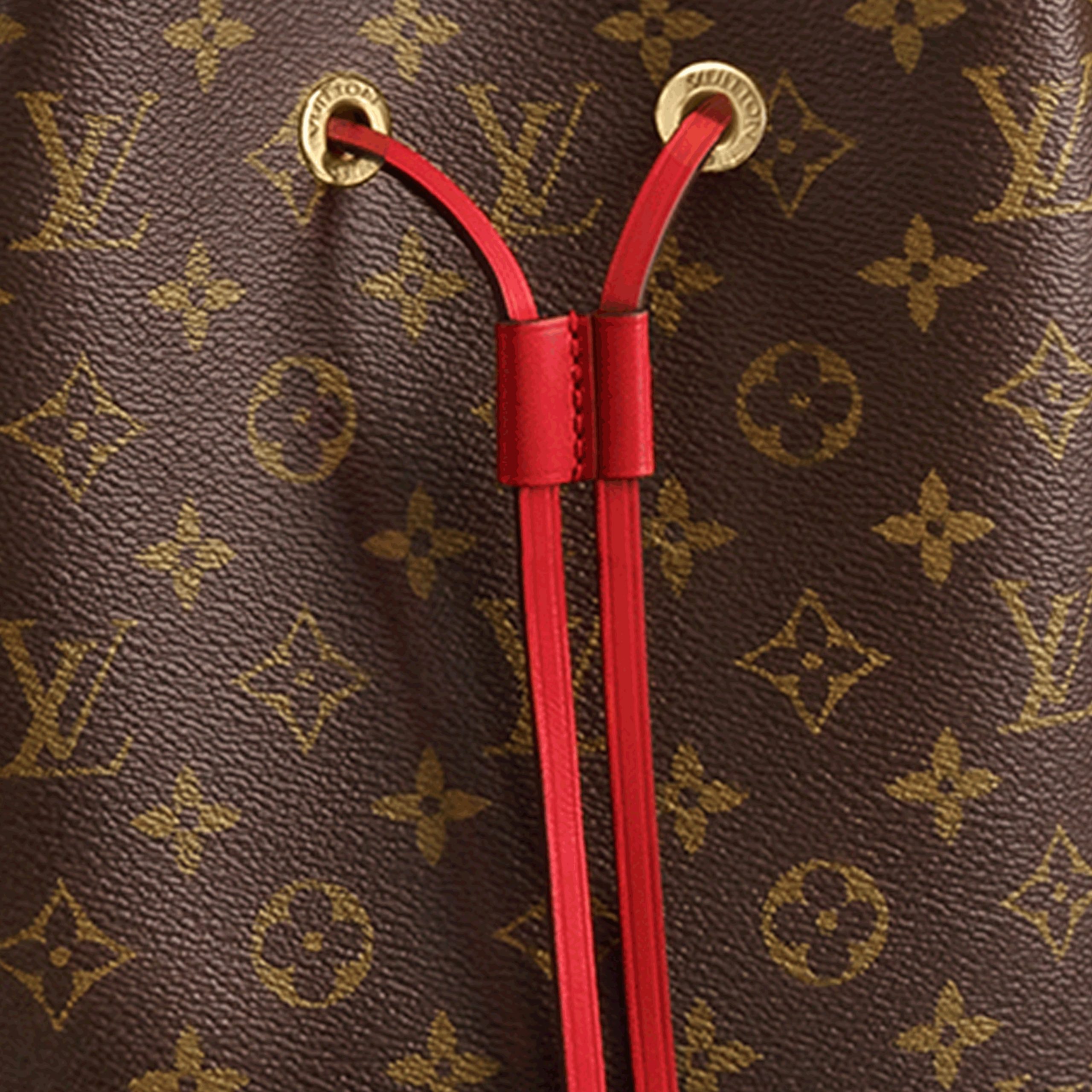 Lvlenka Louis Vuitton Coquelicot Red Néonoé M44021