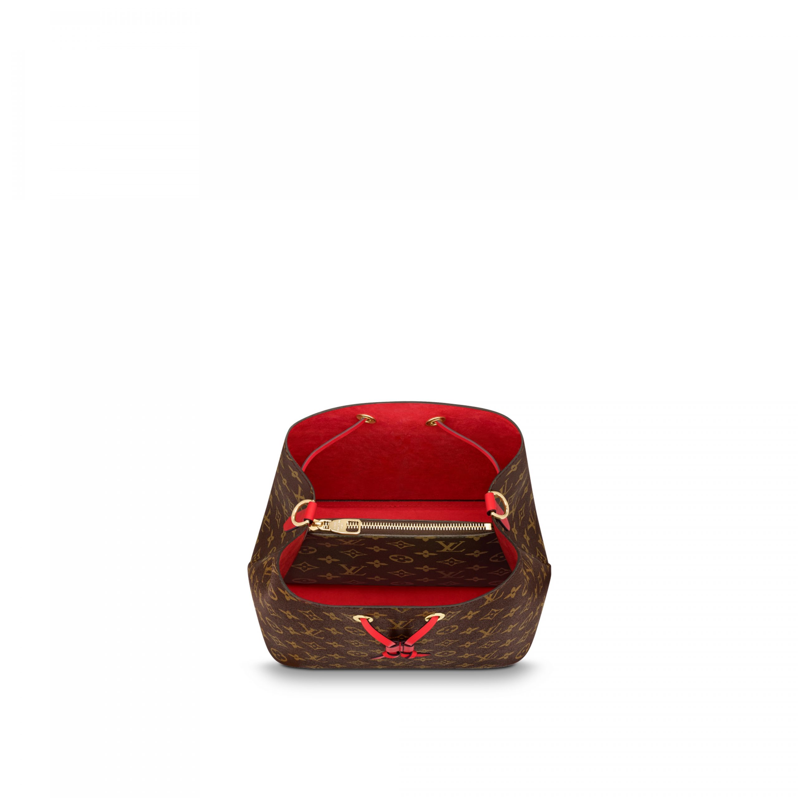 Lvlenka Louis Vuitton Coquelicot Red Néonoé M44021