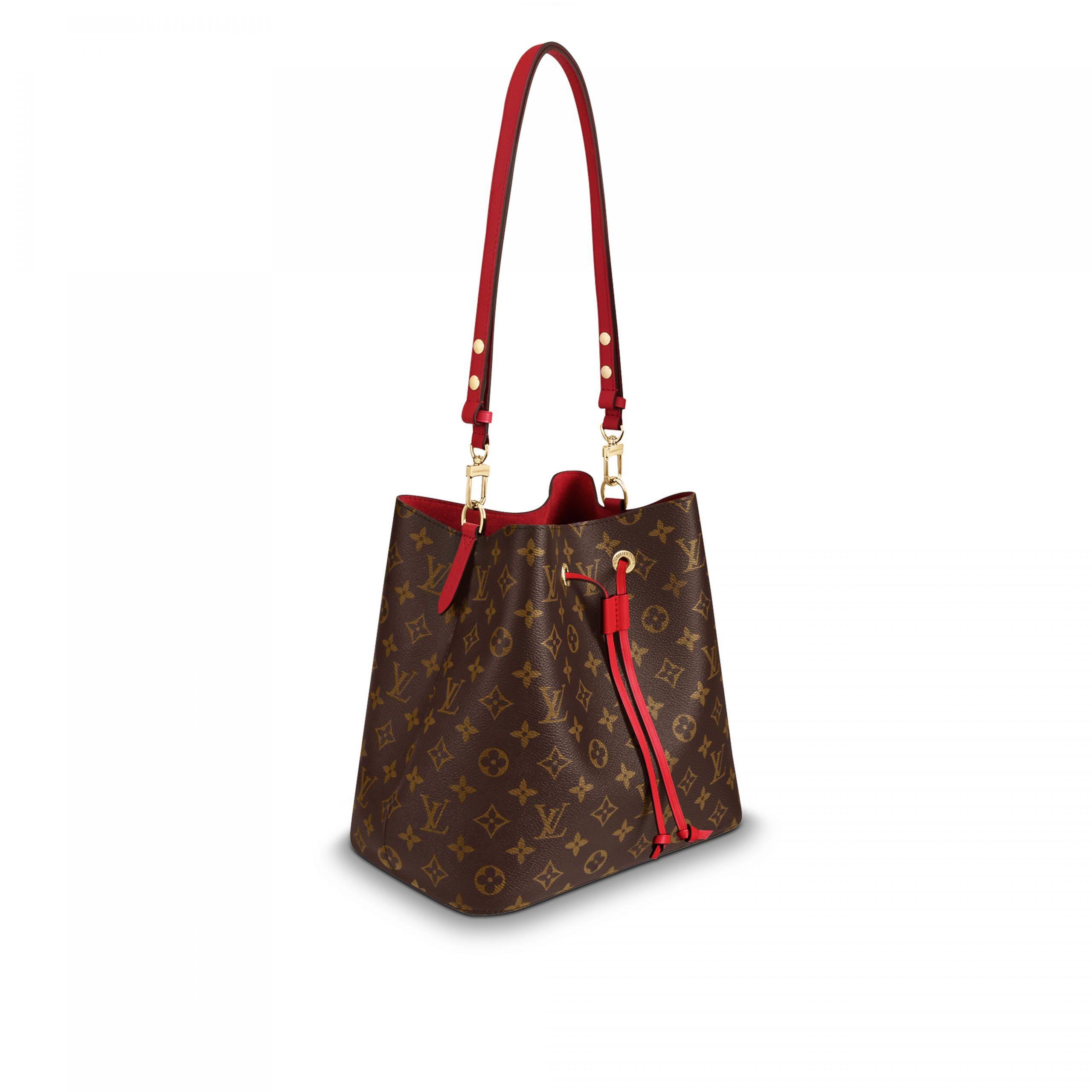 Lvlenka Louis Vuitton Coquelicot Red Néonoé M44021