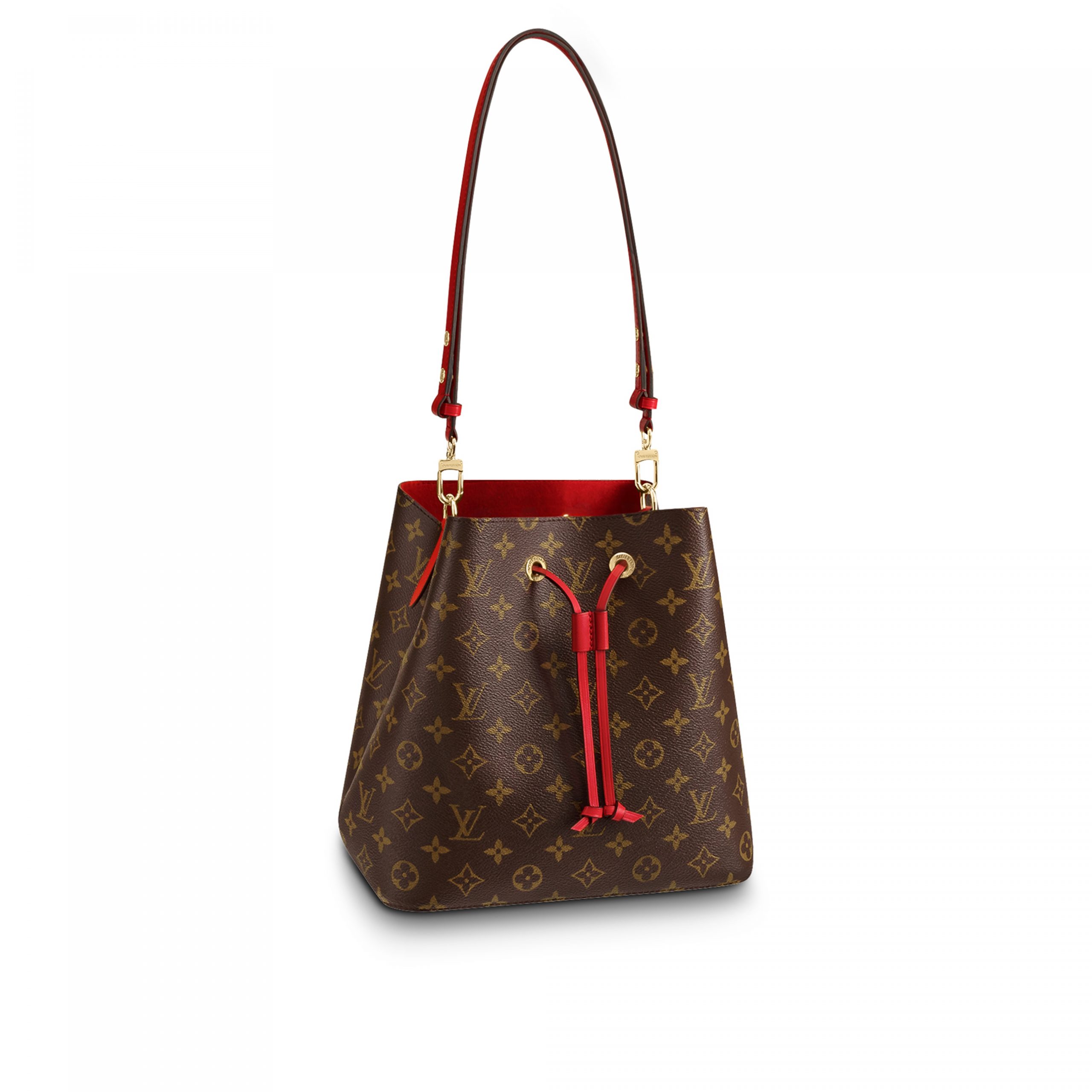 Lvlenka Louis Vuitton Coquelicot Red Néonoé M44021