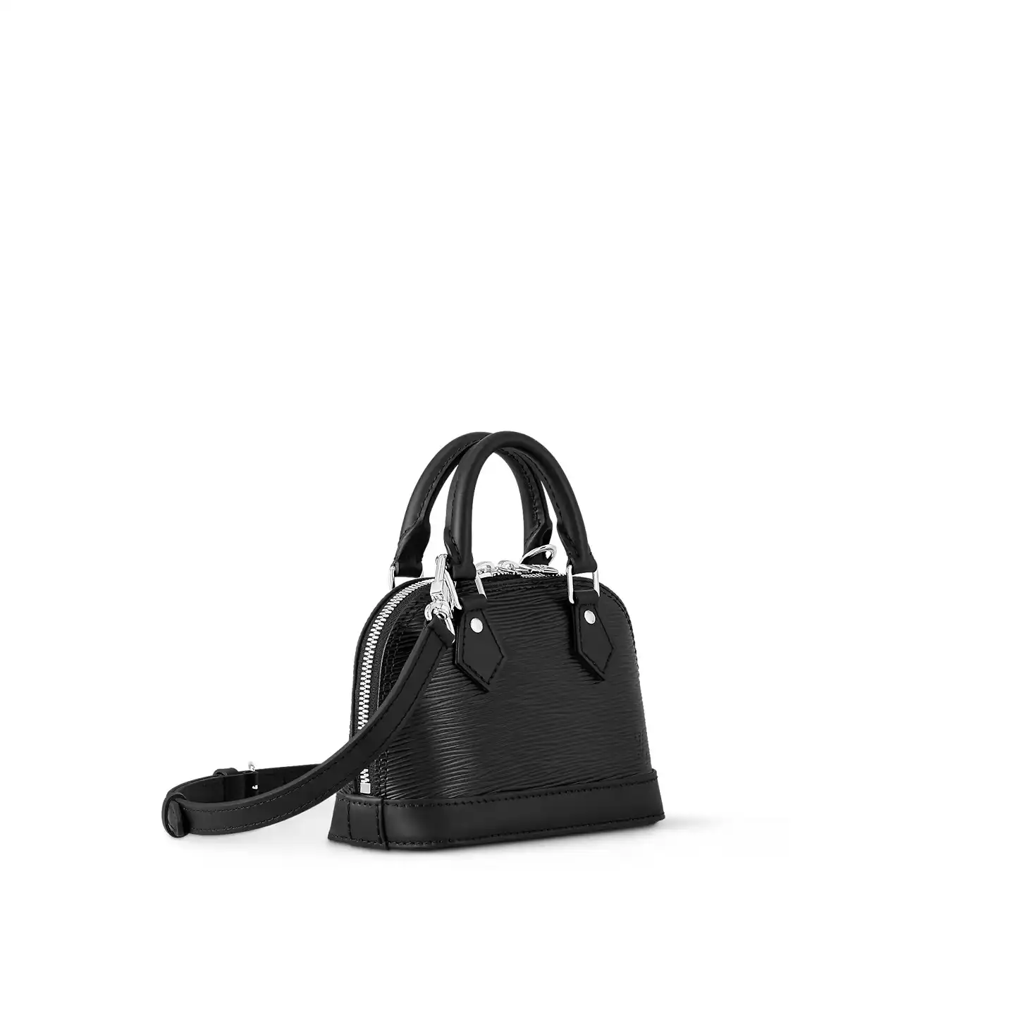 Cheap Louis Vuitton Black M81945 Nano Alma