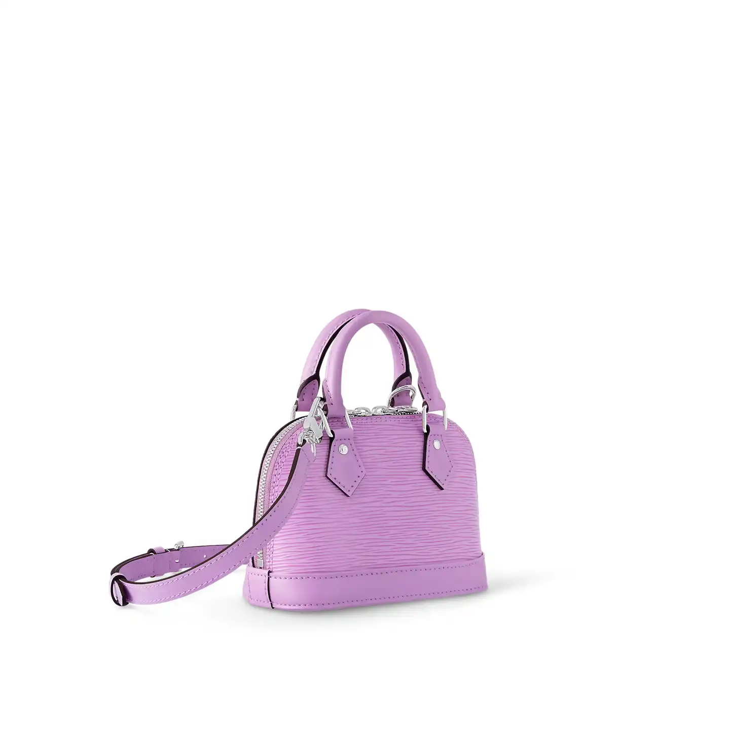 Cheap Louis Vuitton Lilas Provence Lilac M82402 Nano Alma