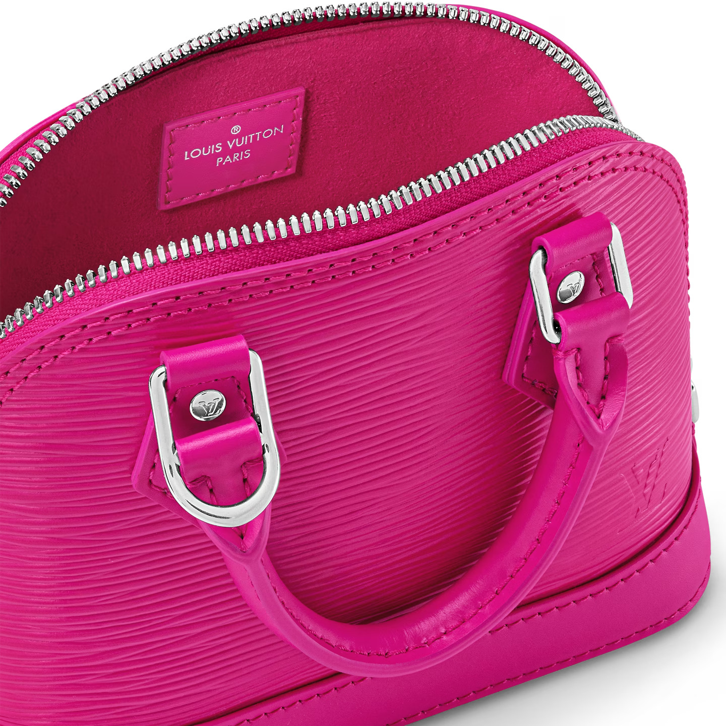 Lvlenka Louis Vuitton Fuchsia M82511 NEW Nano Alma