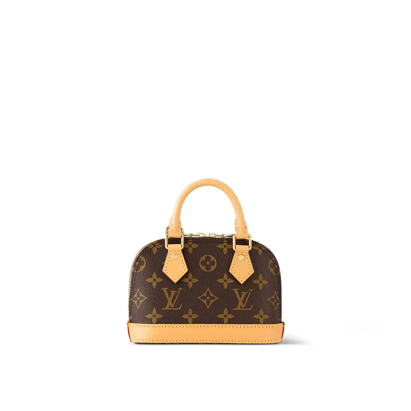 Cheap Louis Vuitton Monogram coated canvas M82717 Nano Alma