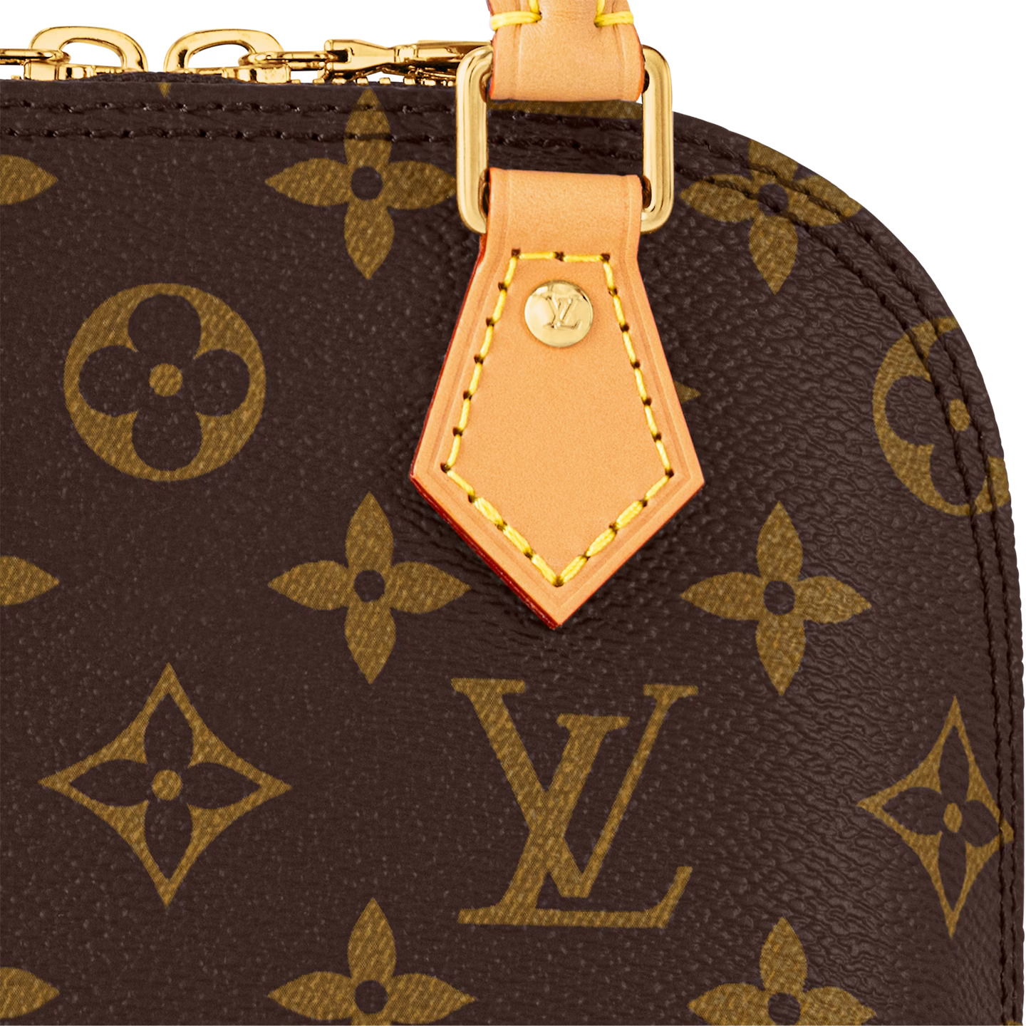 Lvlenka Louis Vuitton Monogram coated canvas M82717 Nano Alma