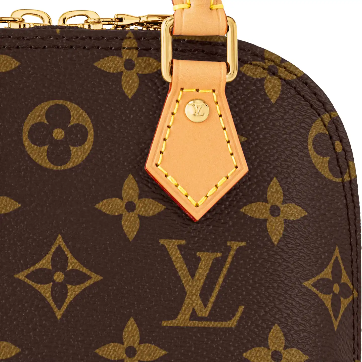 Cheap Louis Vuitton Monogram coated canvas M82717 Nano Alma