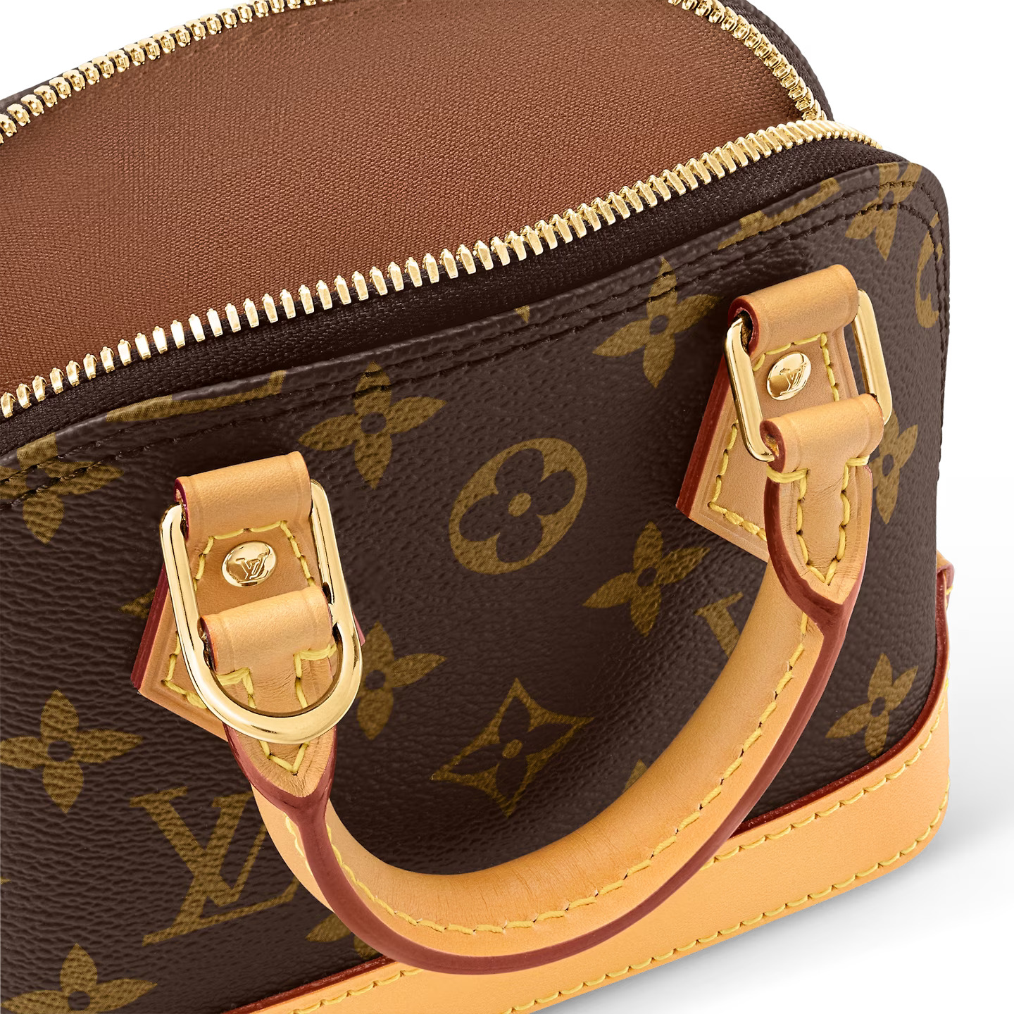 Lvlenka Louis Vuitton Monogram coated canvas M82717 Nano Alma