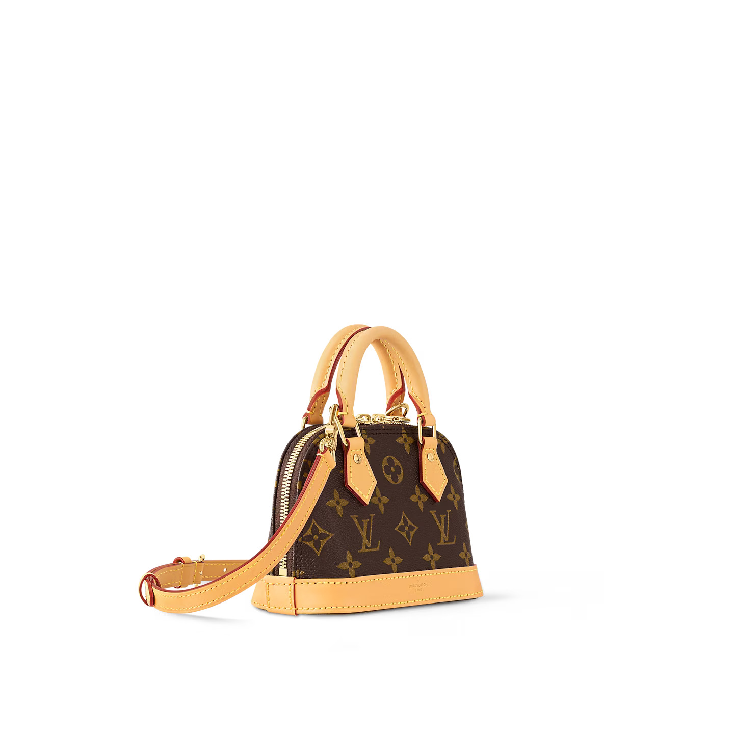 Lvlenka Louis Vuitton Monogram coated canvas M82717 Nano Alma