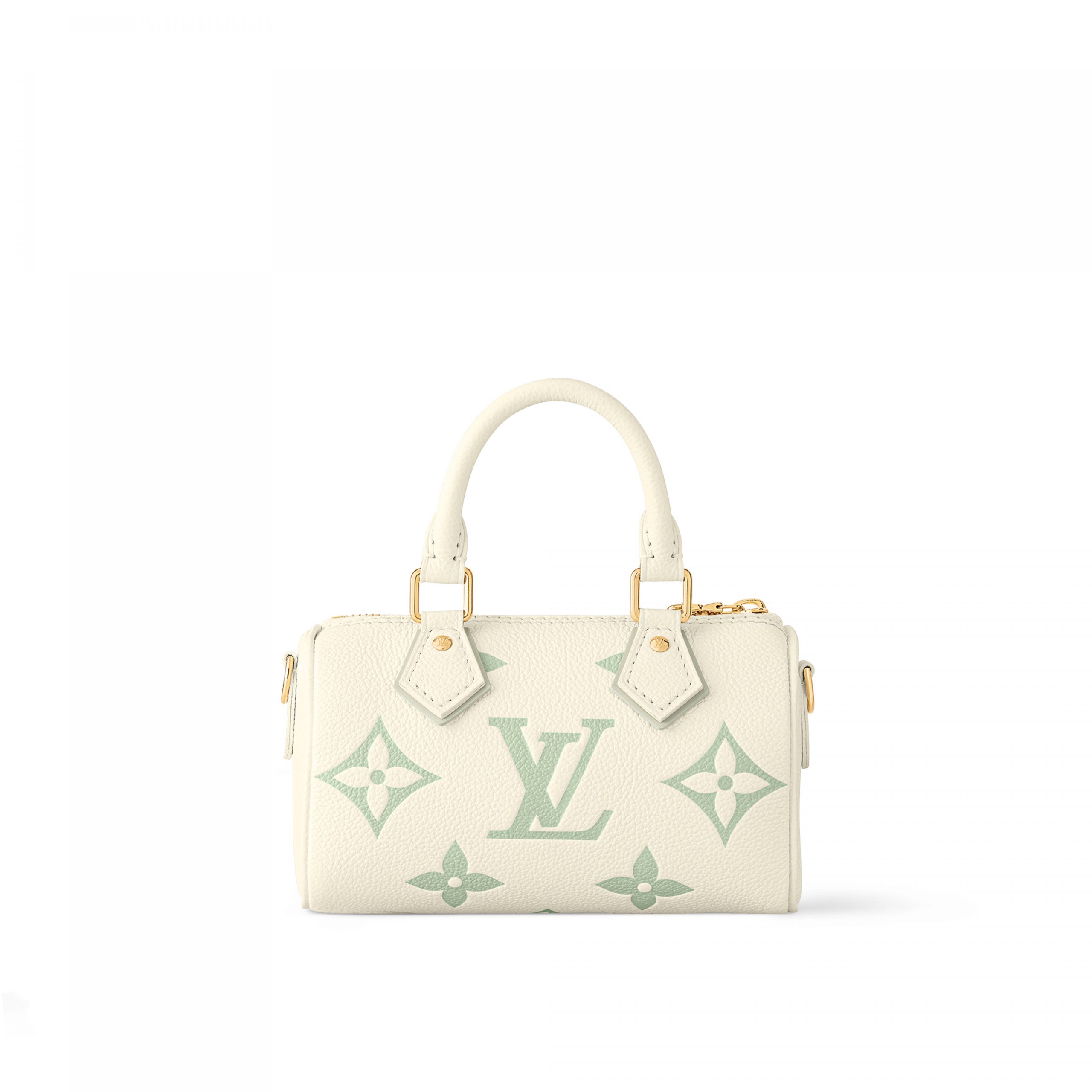 Lvlenka Louis Vuitton M24169 Nano Speedy Matcha Green