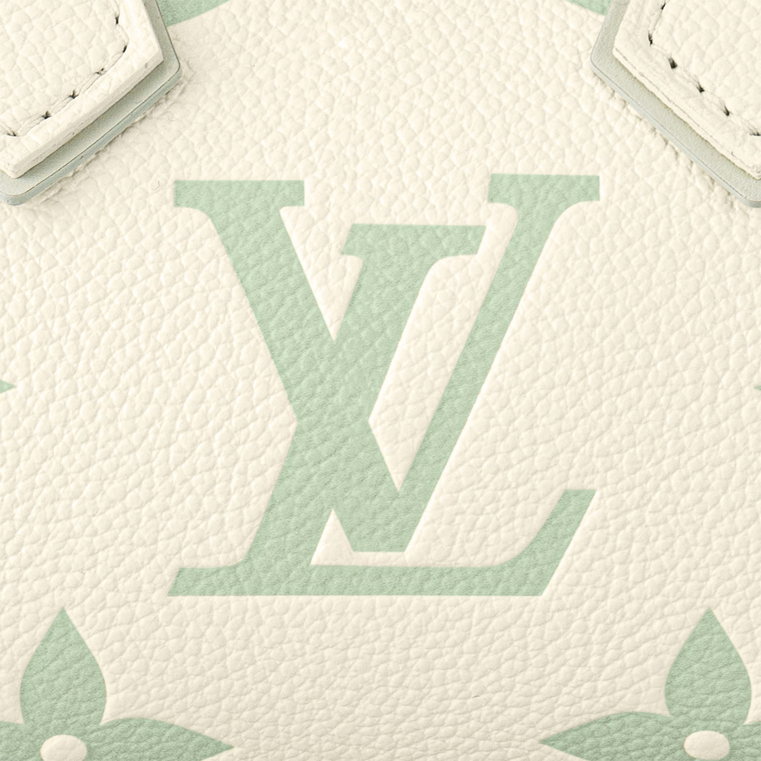 Lvlenka Louis Vuitton M24169 Nano Speedy Matcha Green