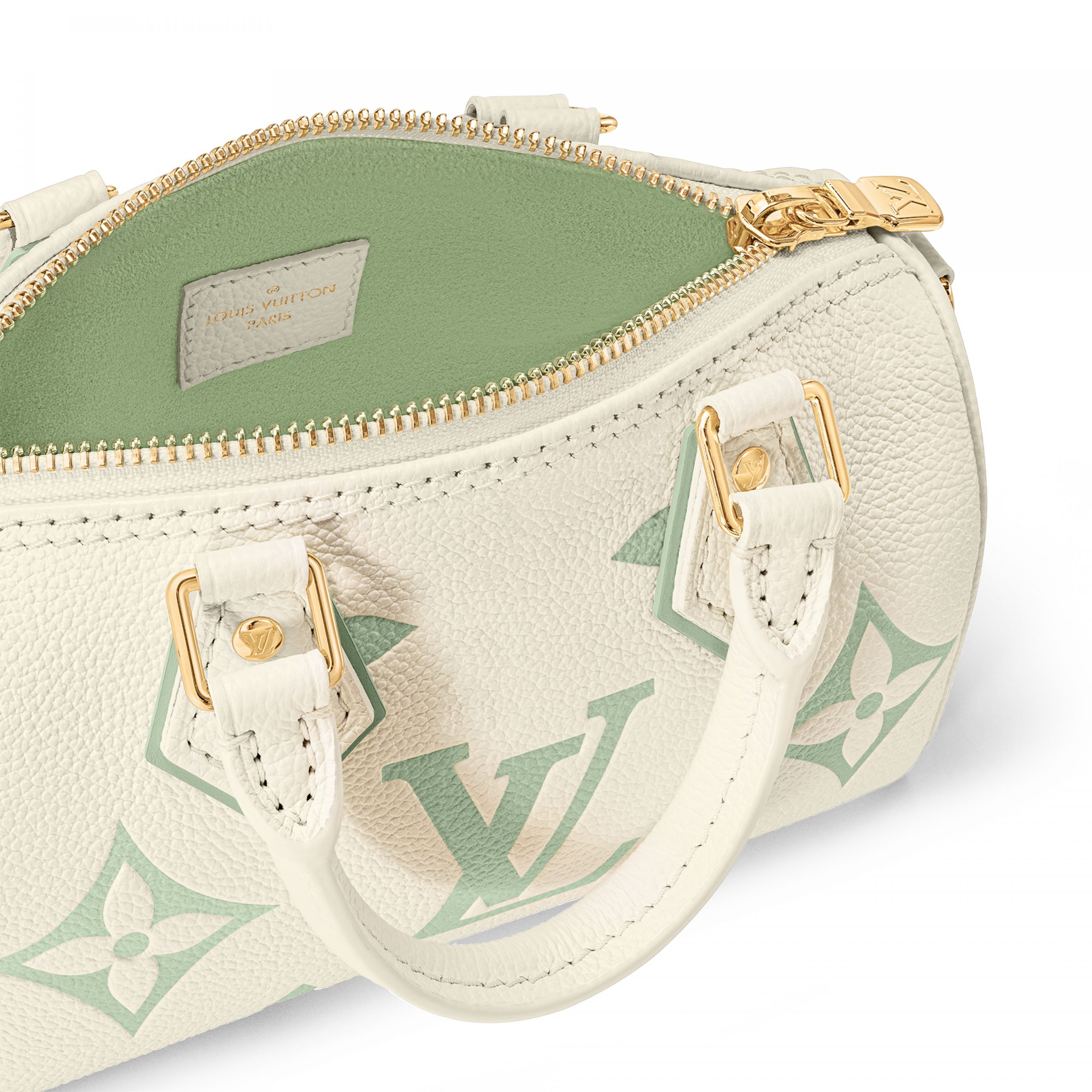 Lvlenka Louis Vuitton M24169 Nano Speedy Matcha Green