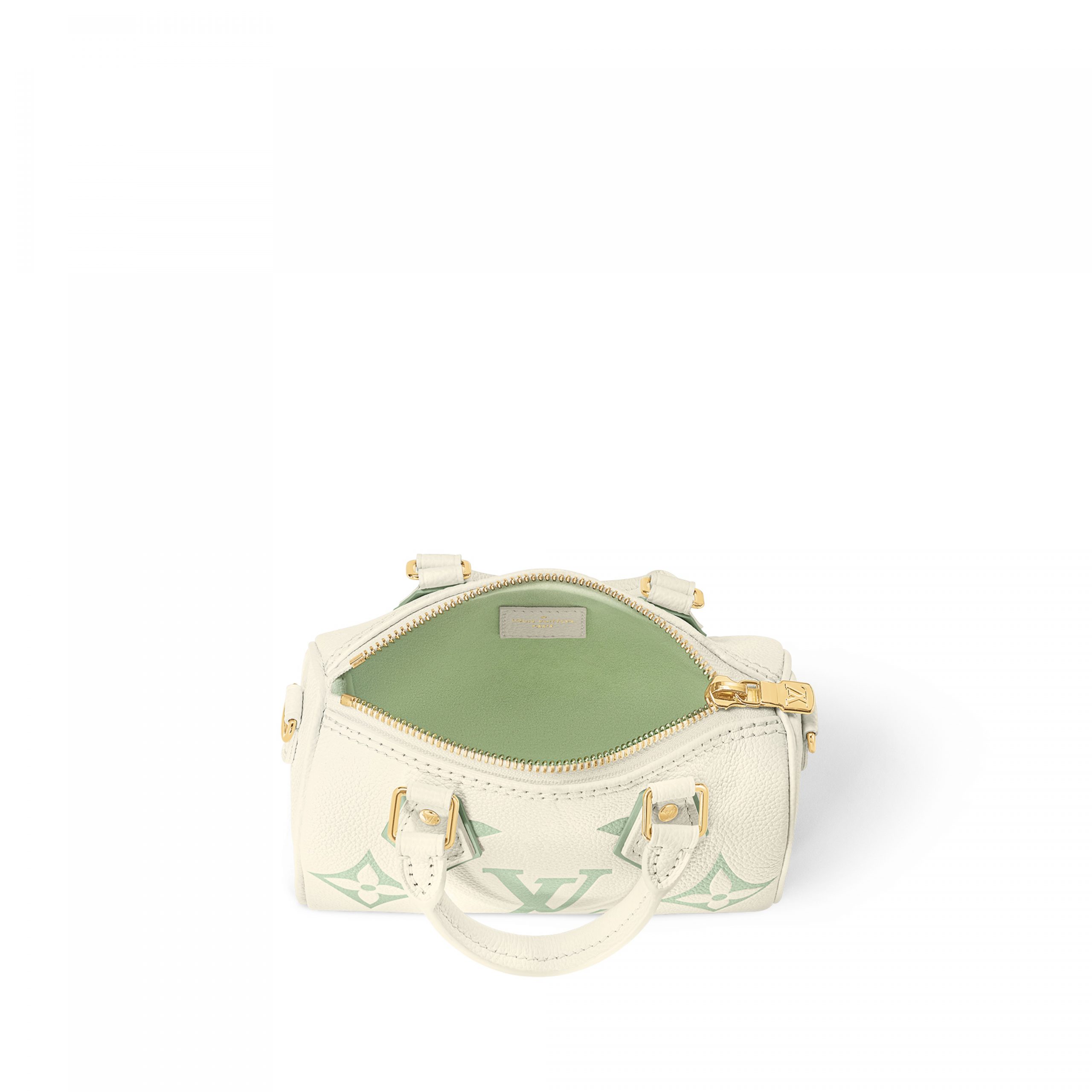 Lvlenka Louis Vuitton M24169 Nano Speedy Matcha Green