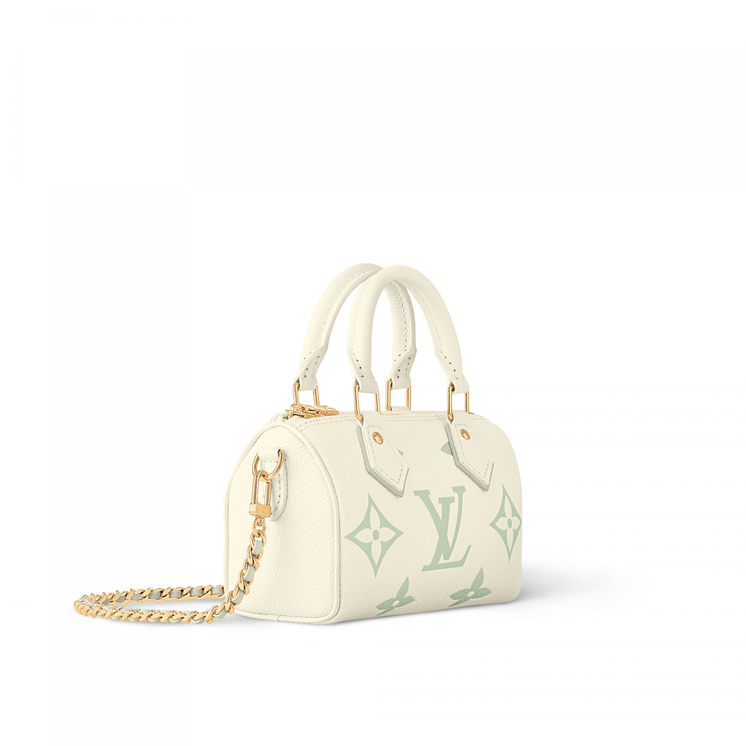 Lvlenka Louis Vuitton M24169 Nano Speedy Matcha Green