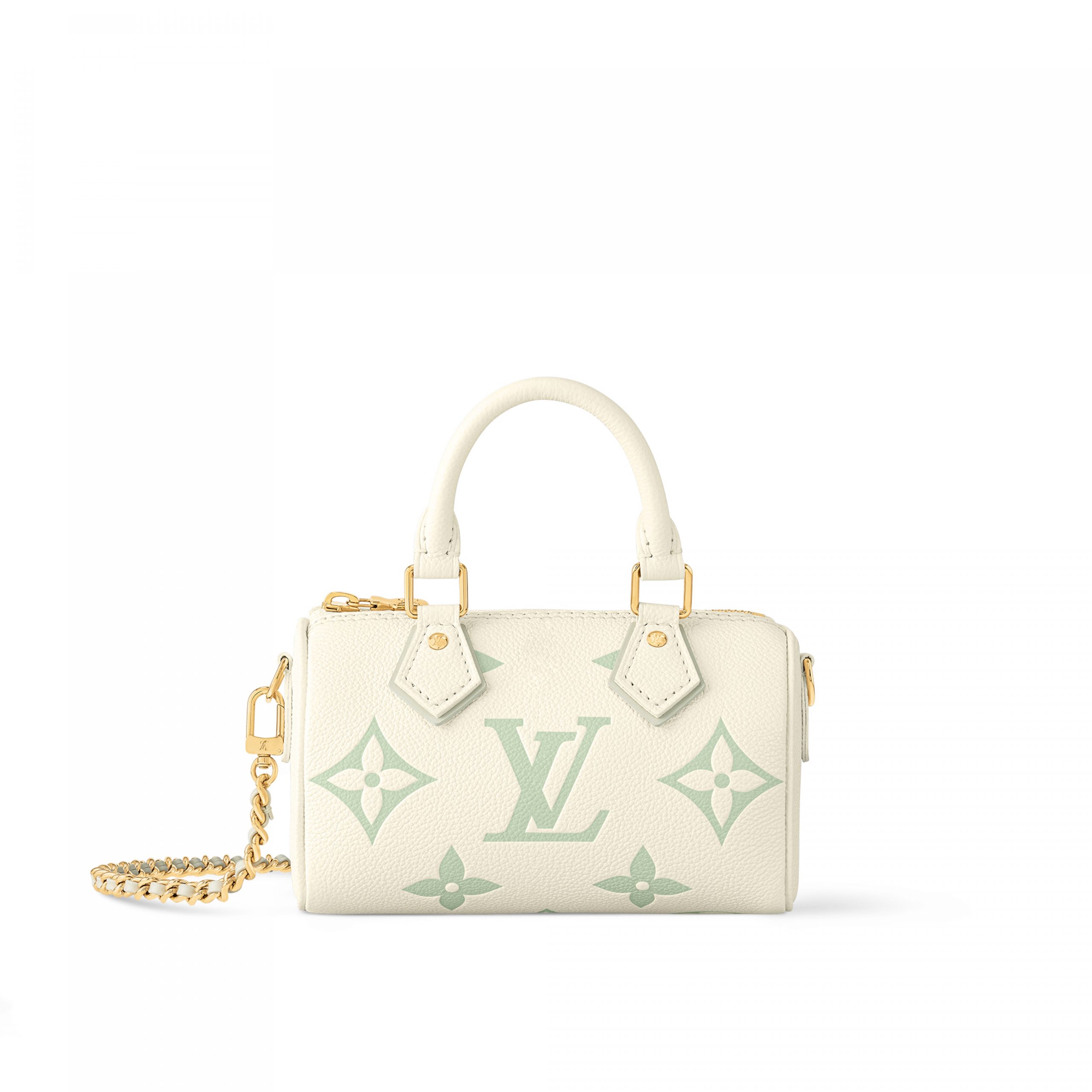 Lvlenka Louis Vuitton M24169 Nano Speedy Matcha Green