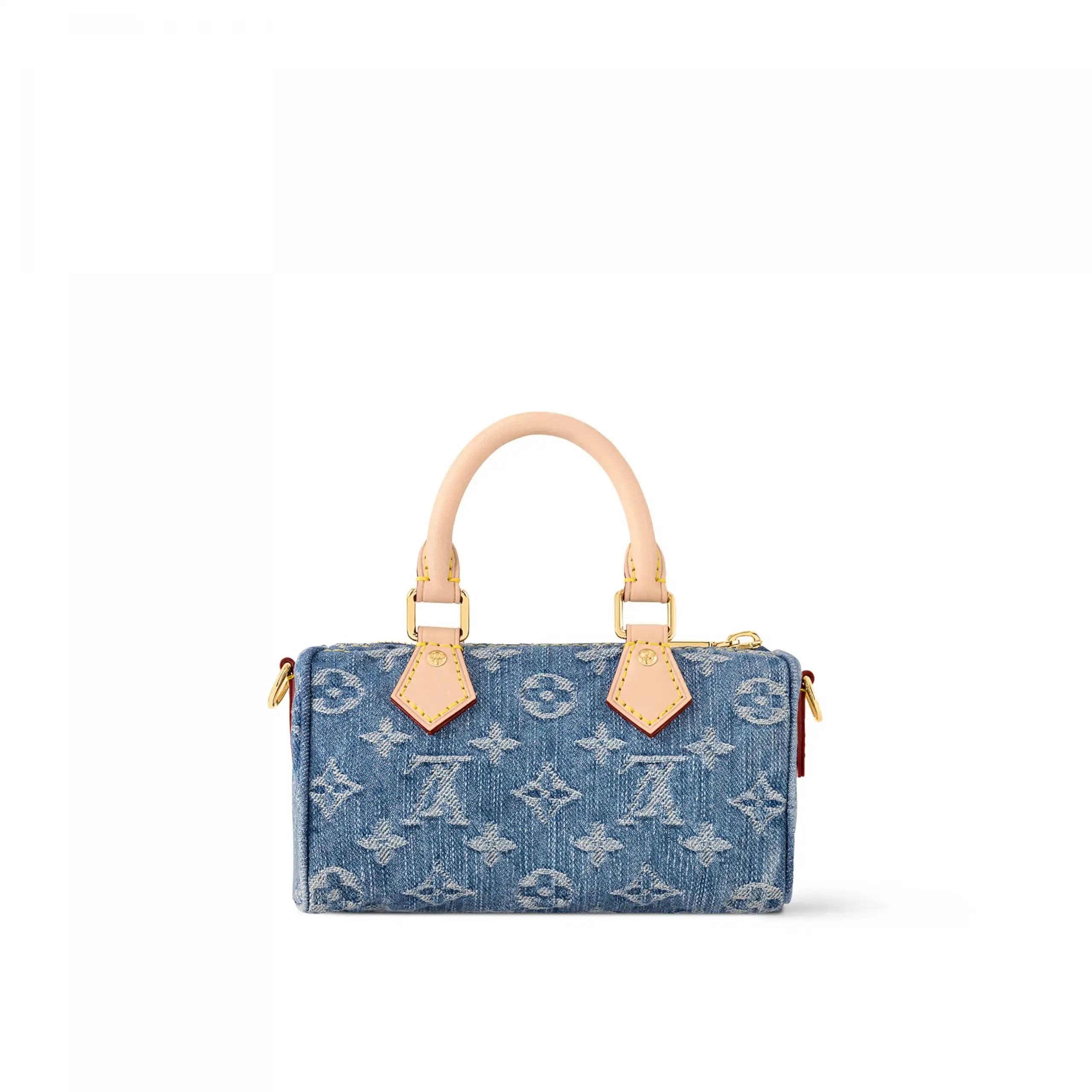 Cheap Louis Vuitton M82950 Nano Speedy Denim Blue