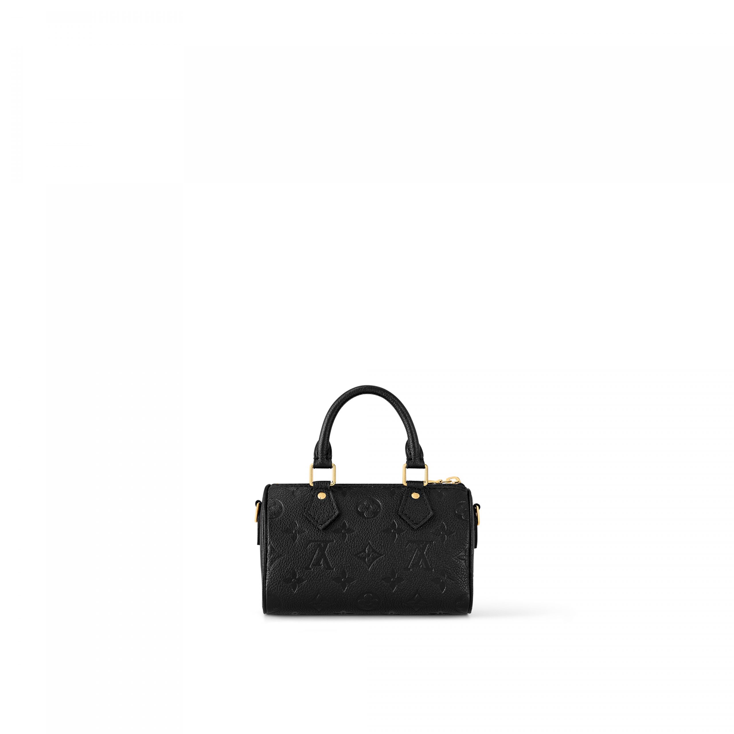 Lvlenka Louis Vuitton M82450 Nano Speedy Black