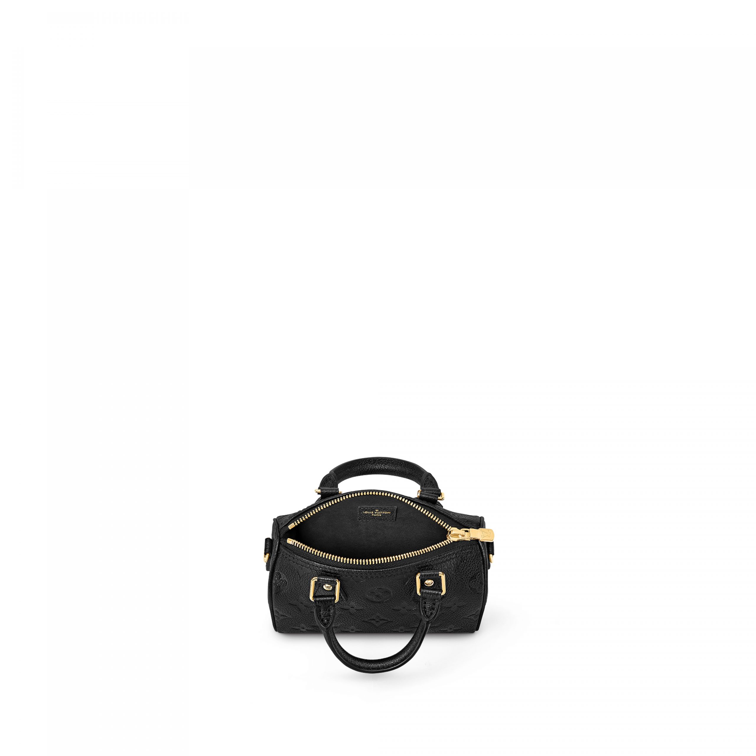 Lvlenka Louis Vuitton M82450 Nano Speedy Black