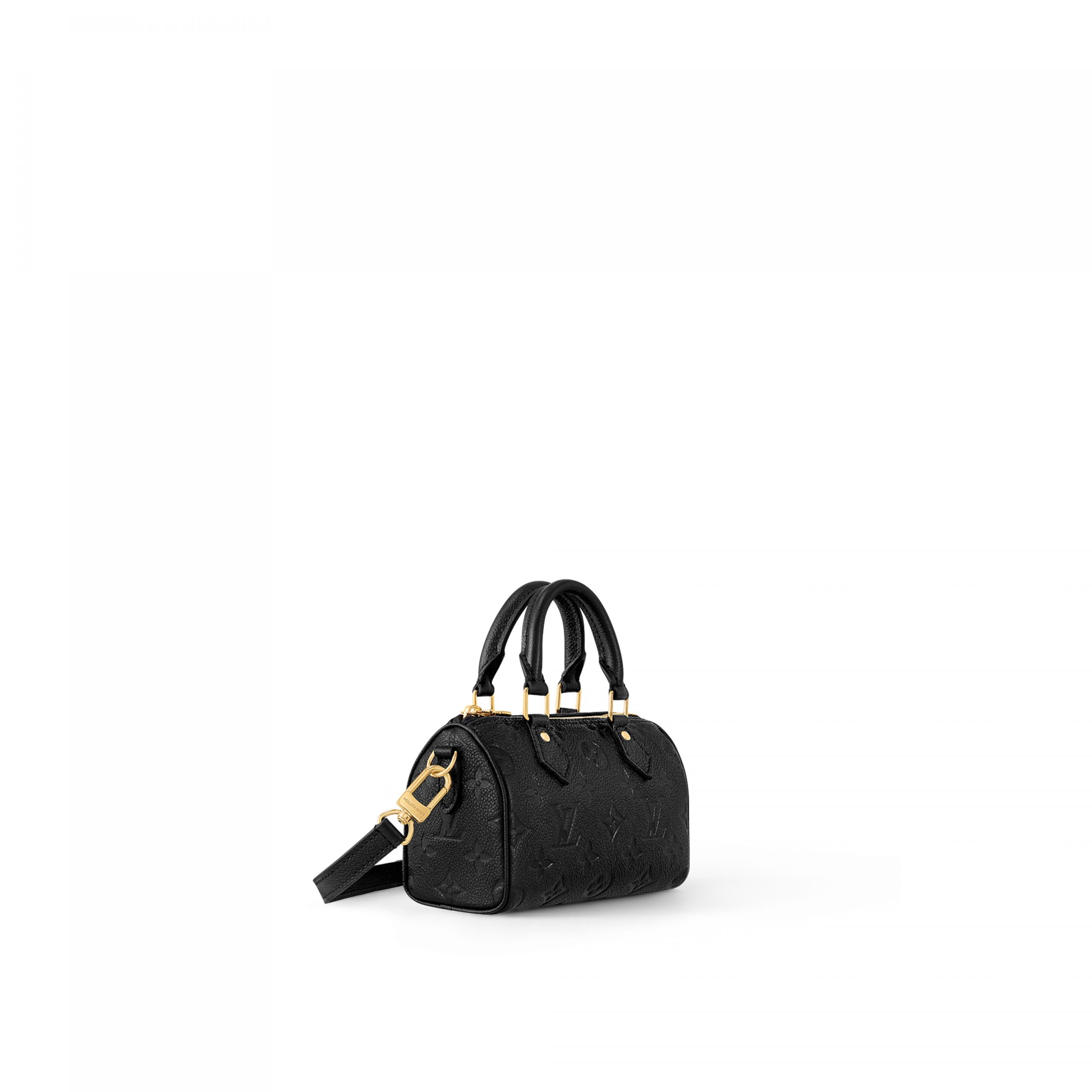 Lvlenka Louis Vuitton M82450 Nano Speedy Black