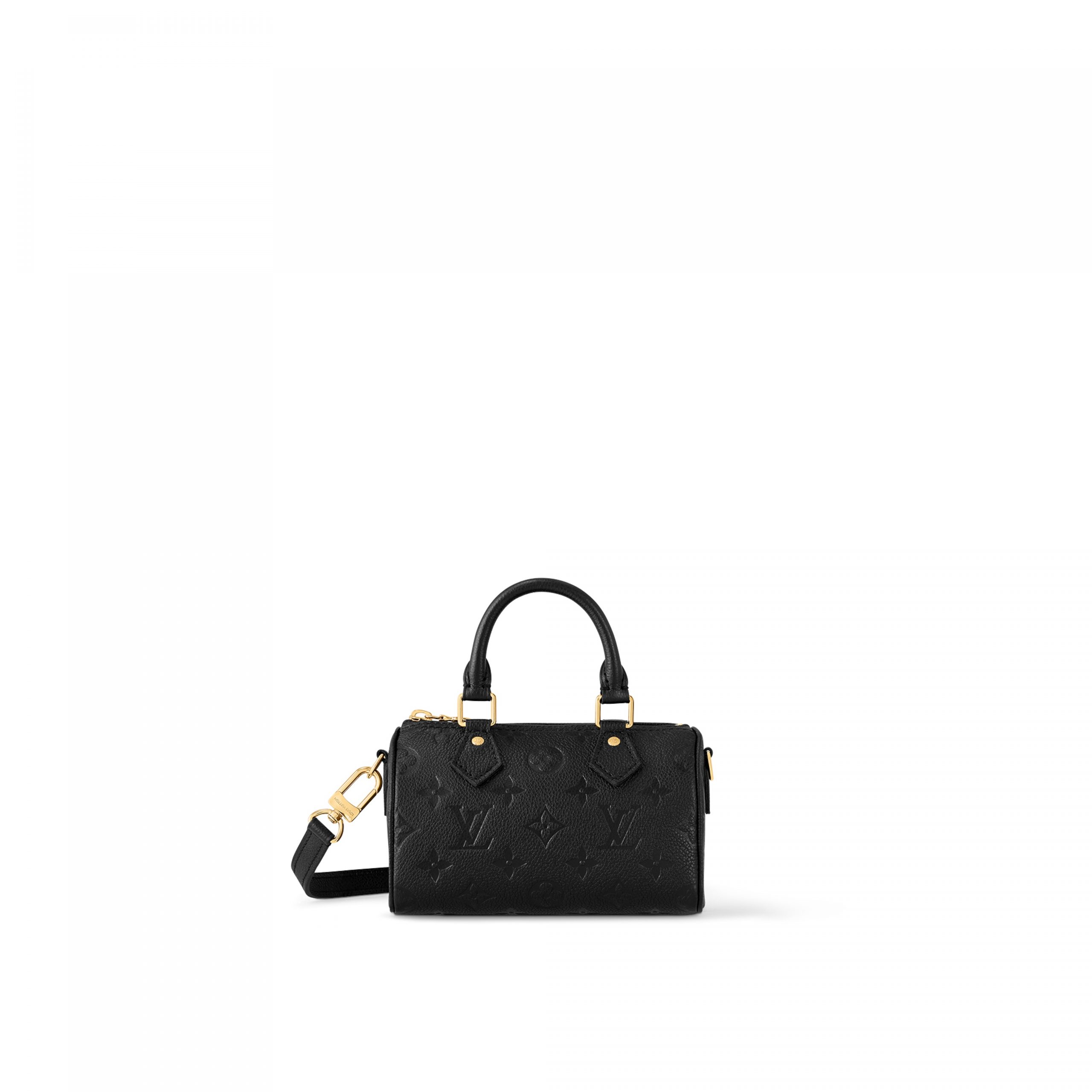 Lvlenka Louis Vuitton M82450 Nano Speedy Black