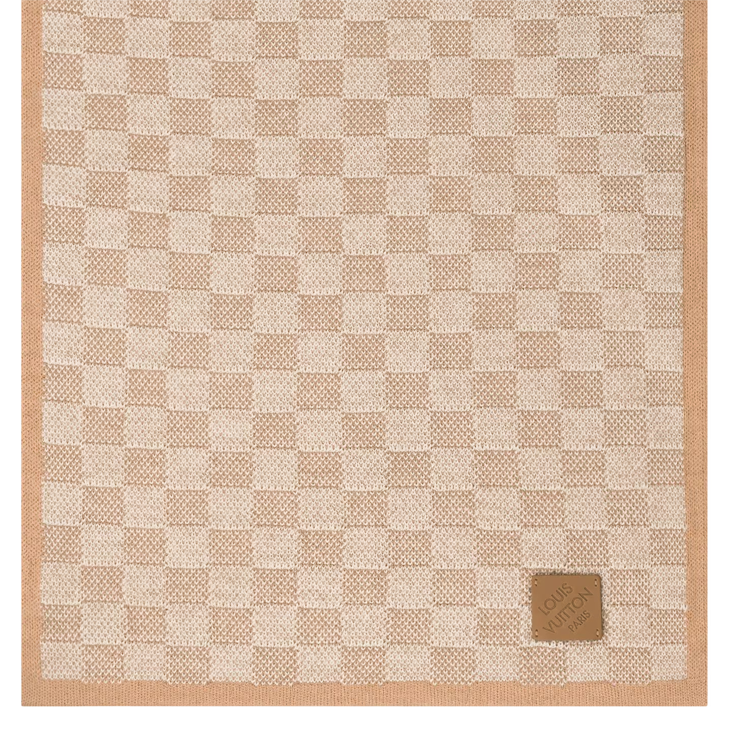 Louis Vuitton Beige M77986 Néo Petit Damier Scarf