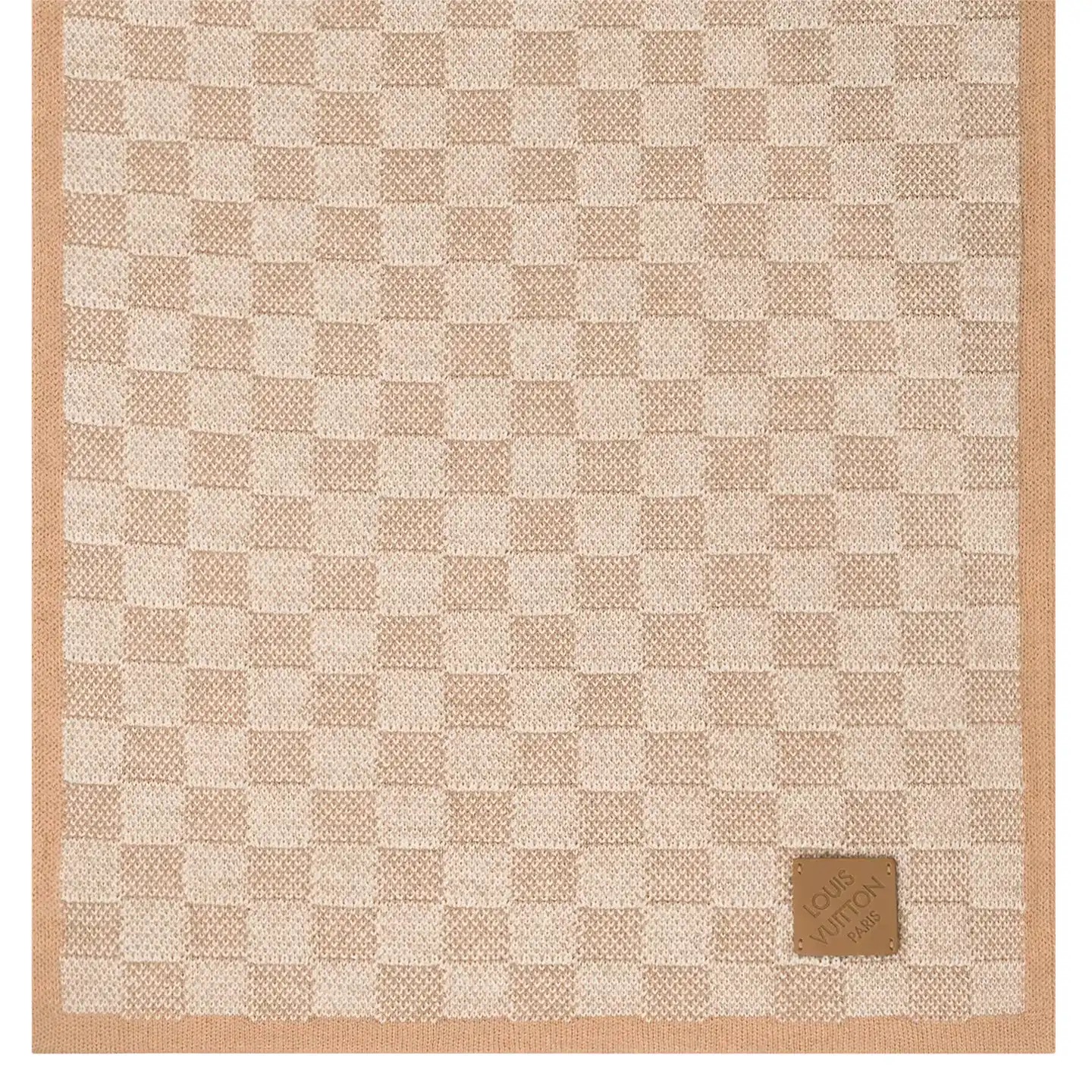 Affordable Louis Vuitton Beige M77986 Néo Petit Damier Scarf