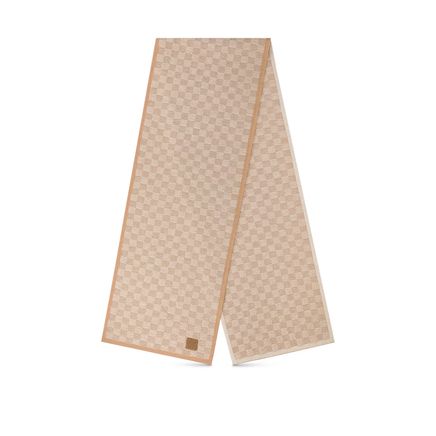 Lvlenka Louis Vuitton Beige M77986 Néo Petit Damier Scarf