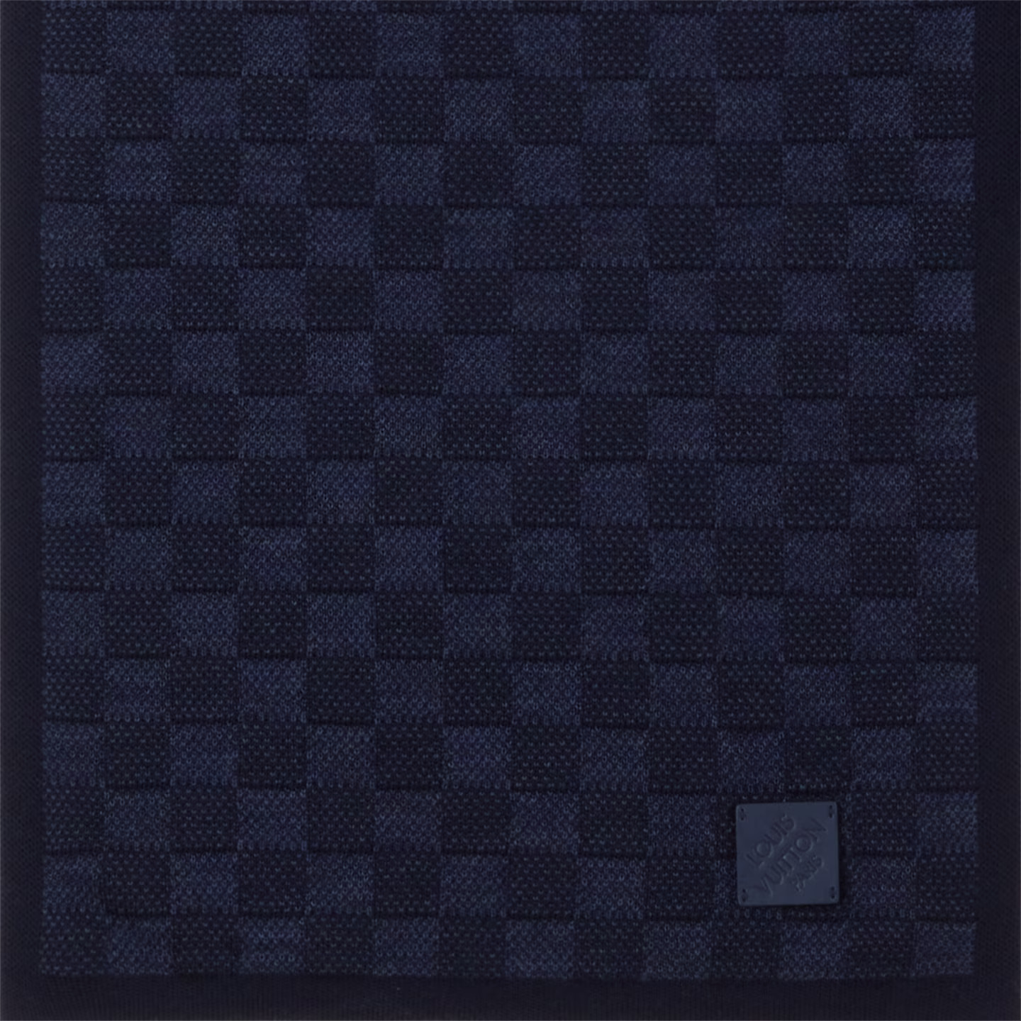 Lvlenka Louis Vuitton Navy M77987 Néo Petit Damier Scarf