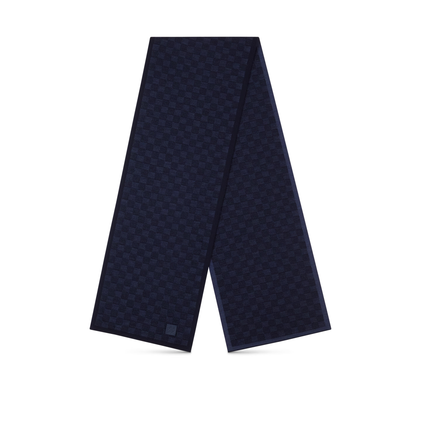 Lvlenka Louis Vuitton Navy M77987 Néo Petit Damier Scarf