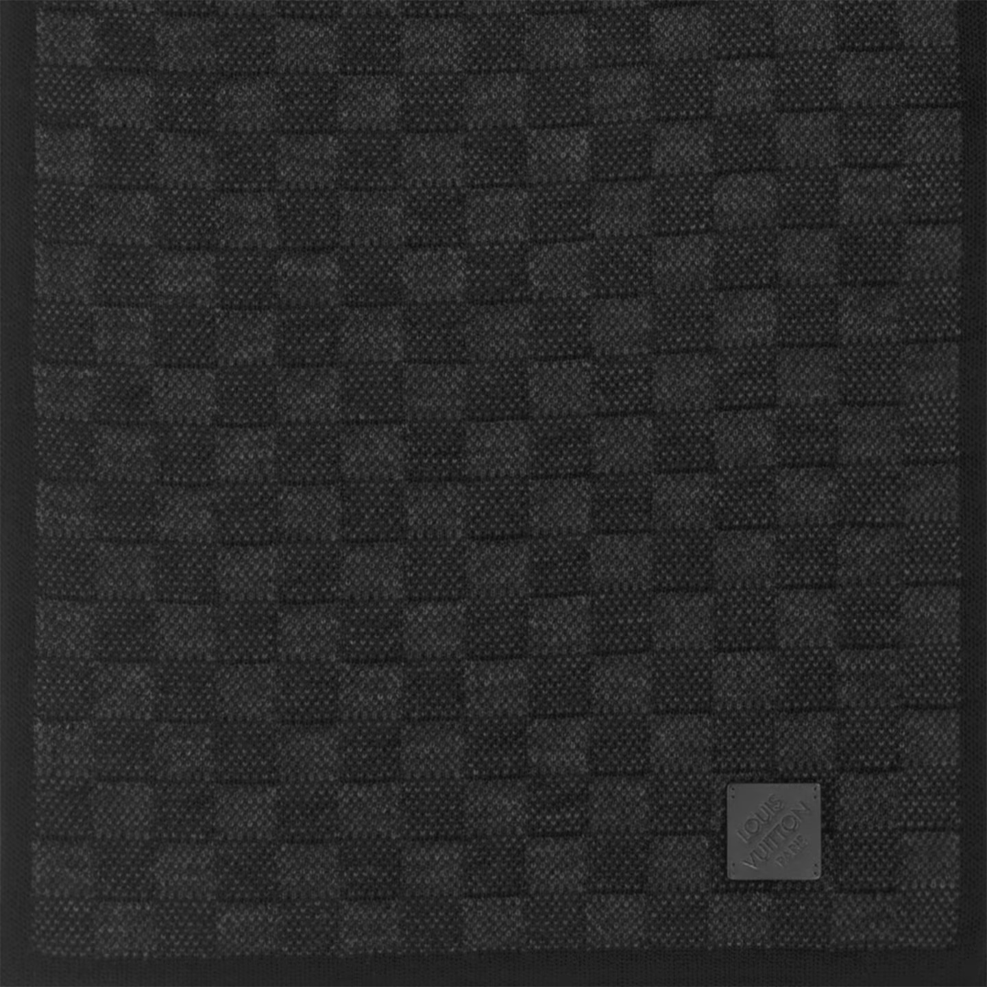 Lvlenka Louis Vuitton Anthracite M77988 Néo Petit Damier Scarf