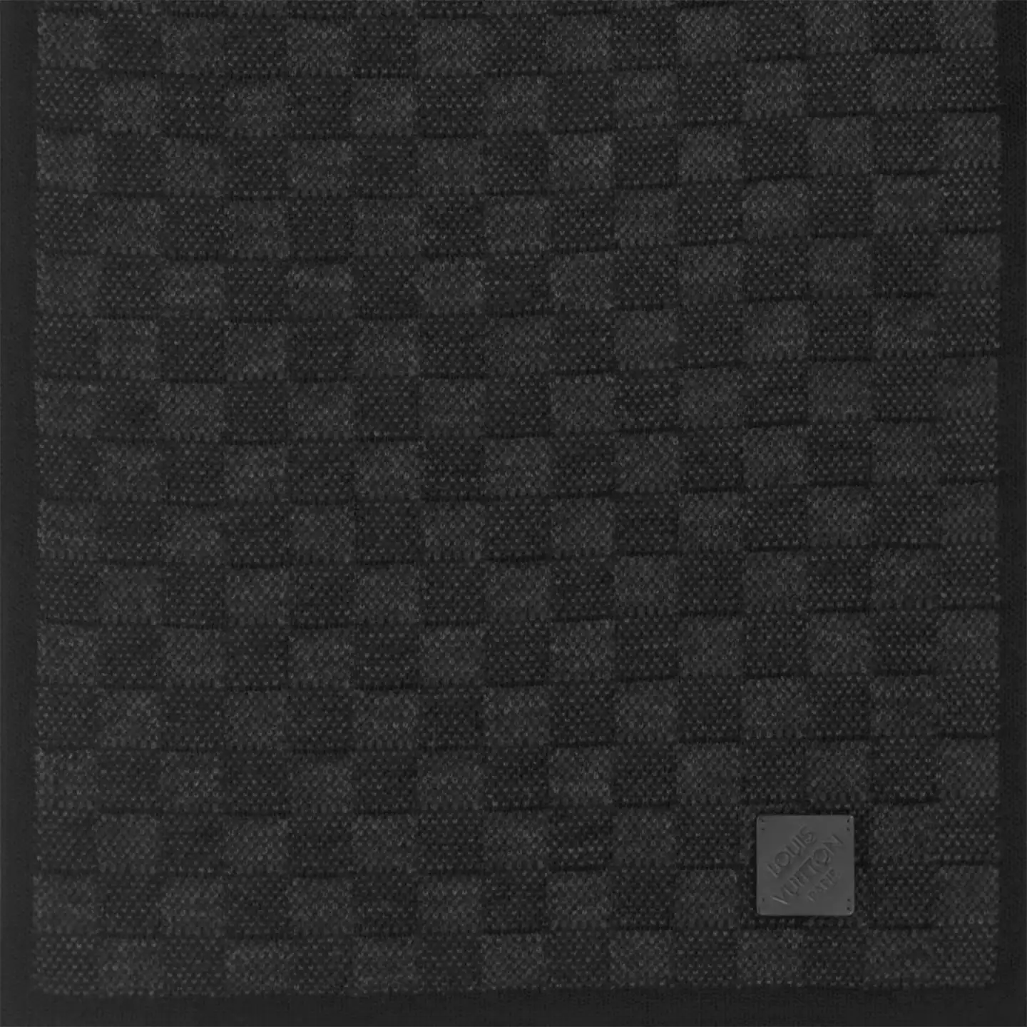 Affordable Louis Vuitton Anthracite M77988 Néo Petit Damier Scarf