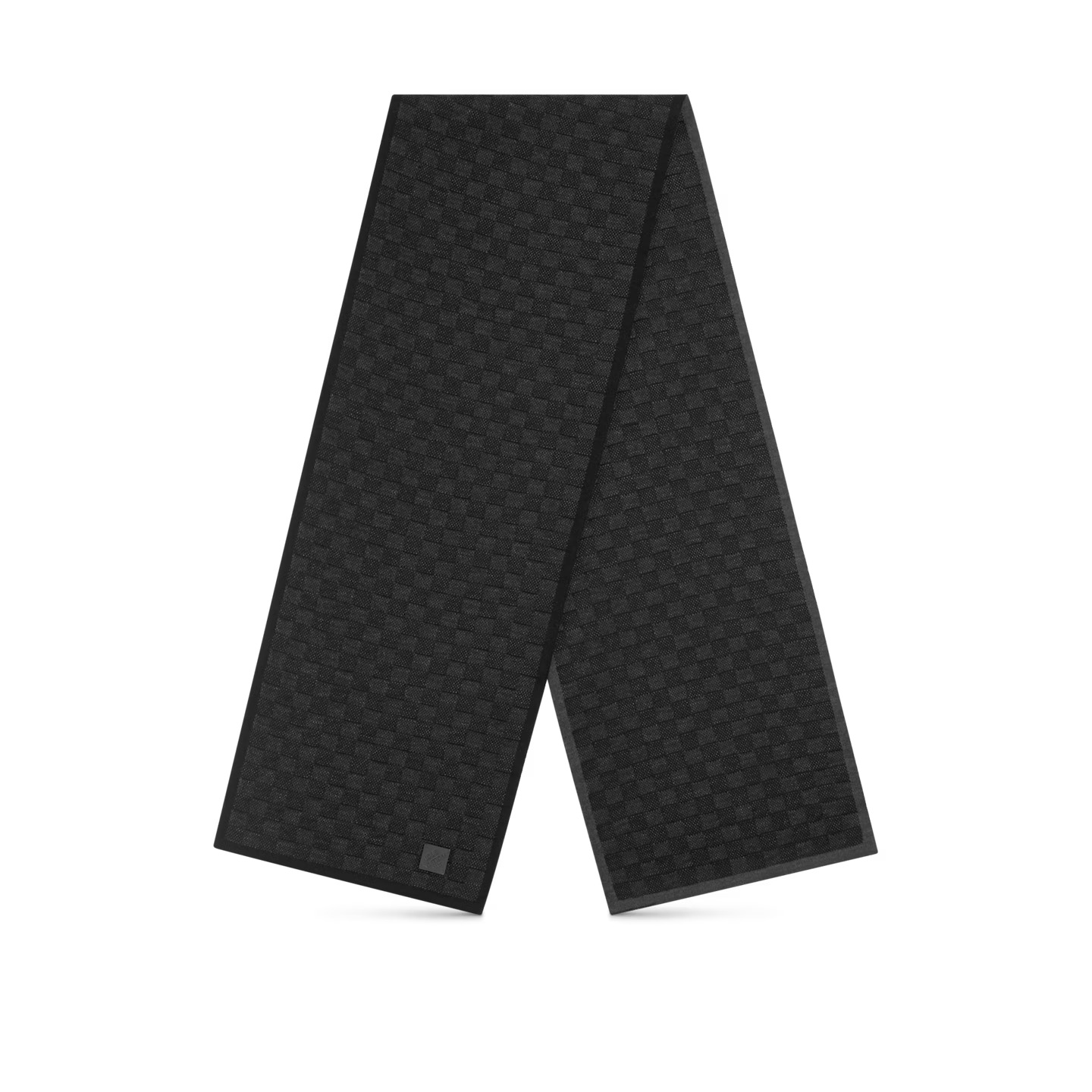 Lvlenka Louis Vuitton Anthracite M77988 Néo Petit Damier Scarf