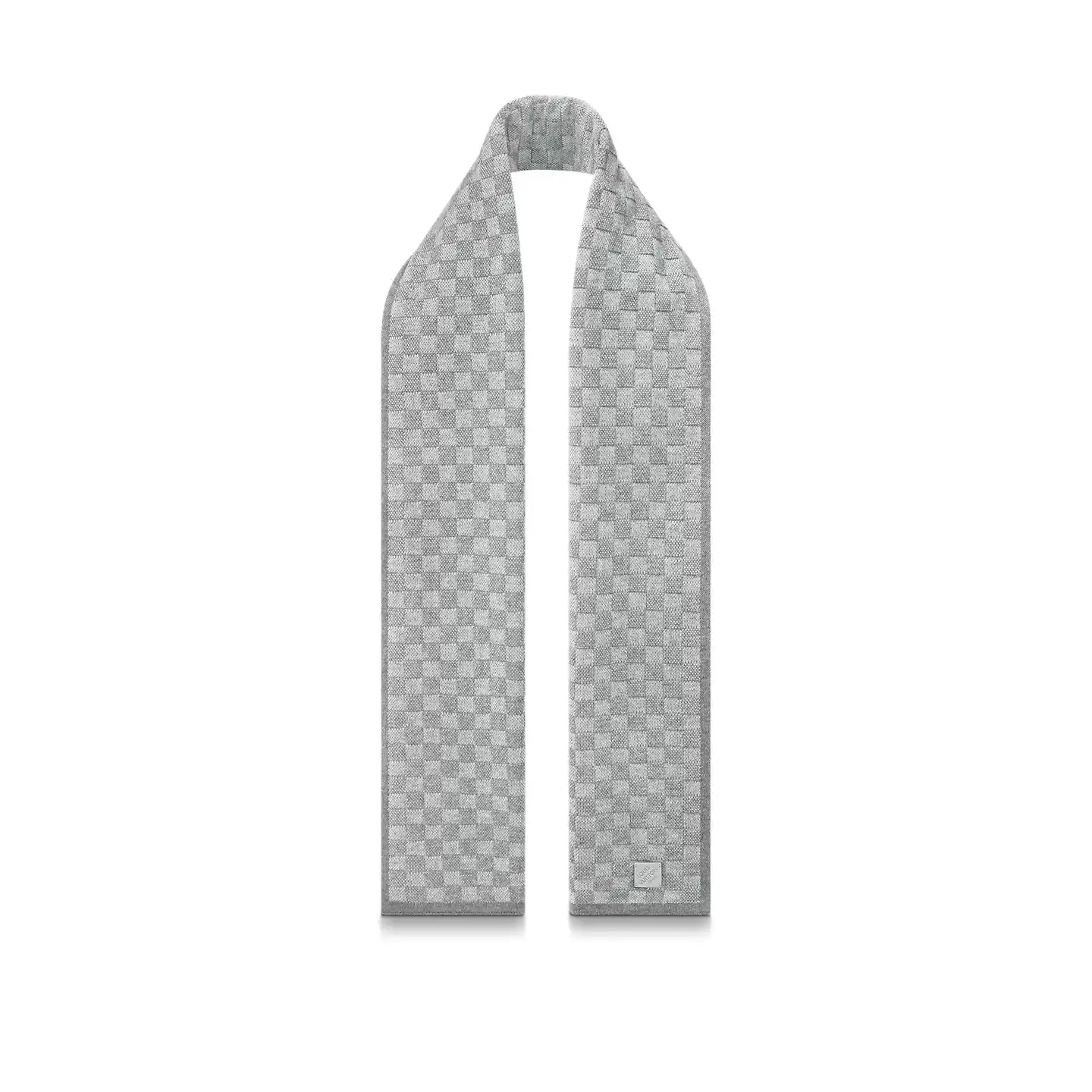 Cheap Louis Vuitton Light Grey M77989 Néo Petit Damier Scarf