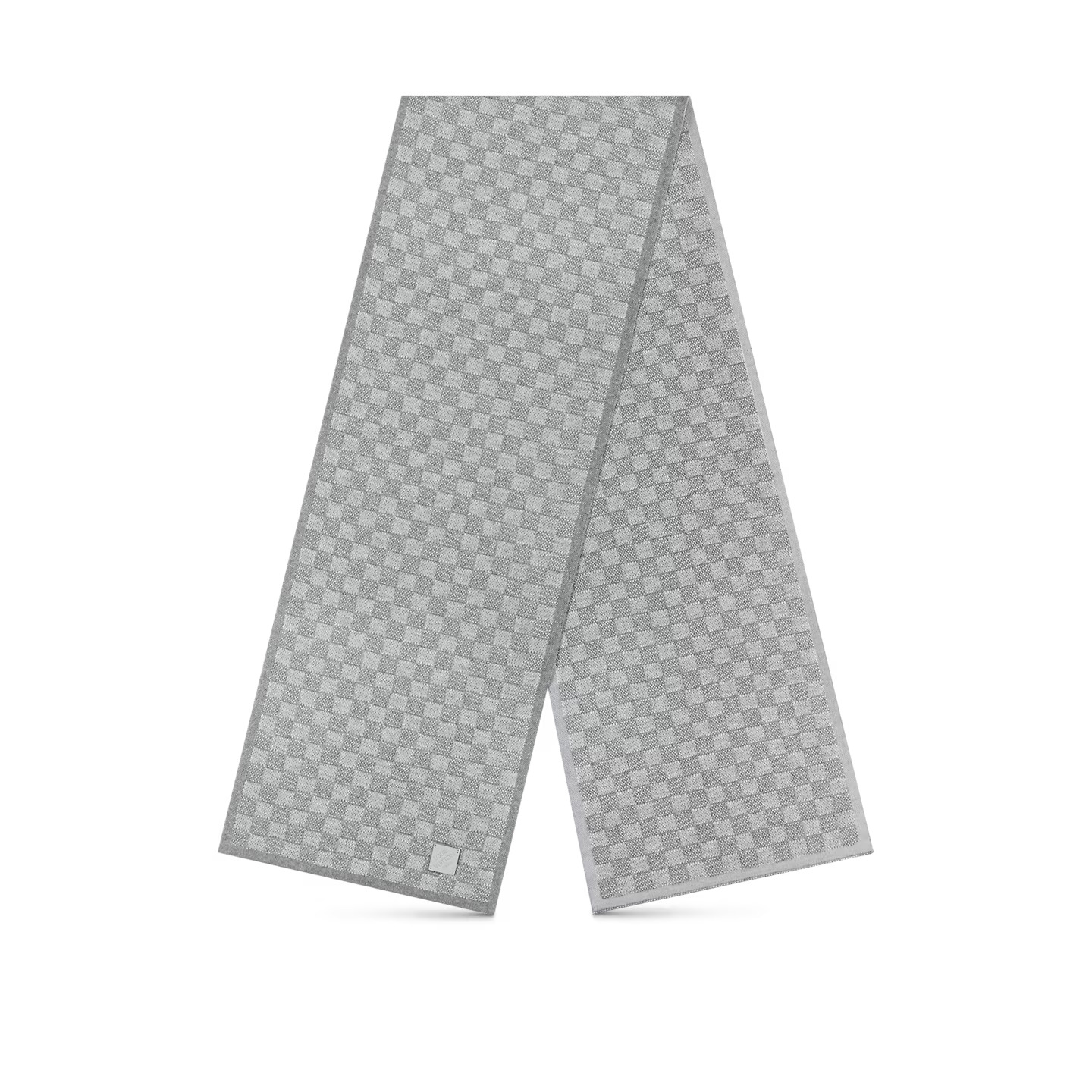 Lvlenka Louis Vuitton Light Grey M77989 Néo Petit Damier Scarf