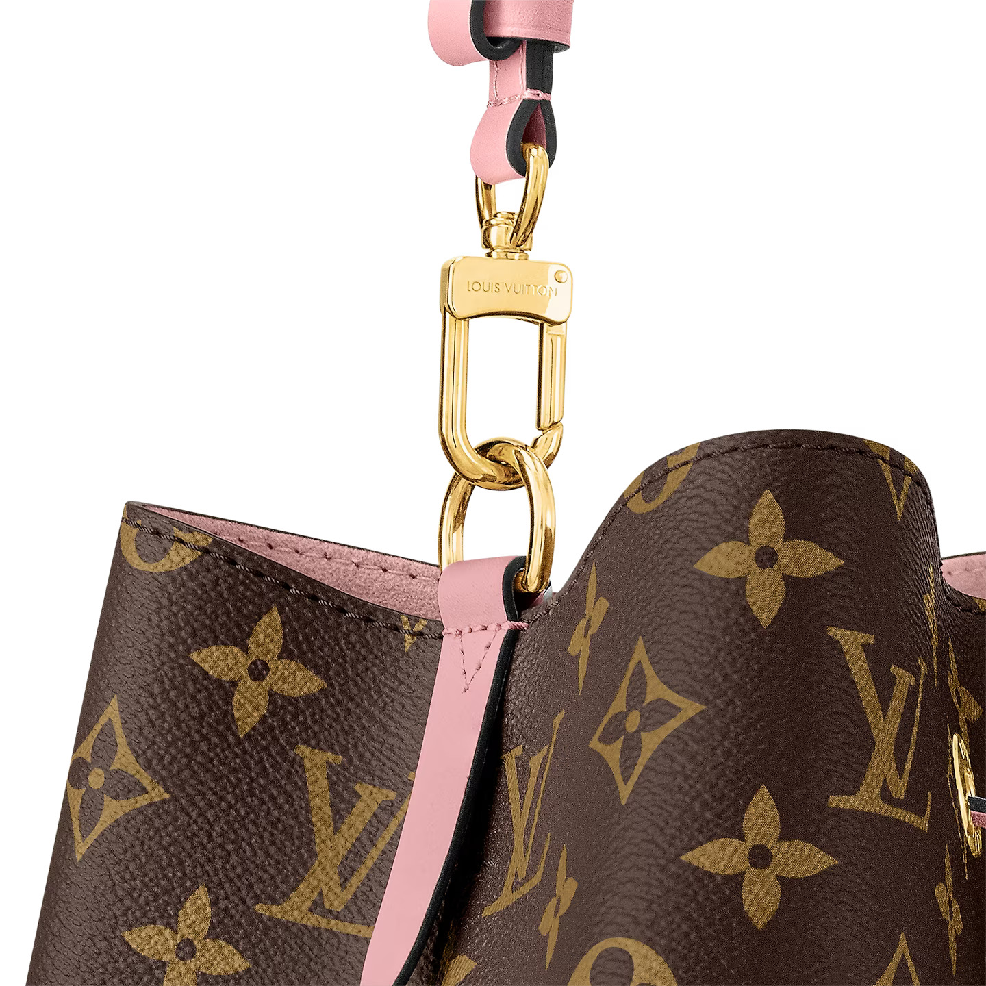 Lvlenka Louis Vuitton M44022 Rose Poudré Pink NéoNoé