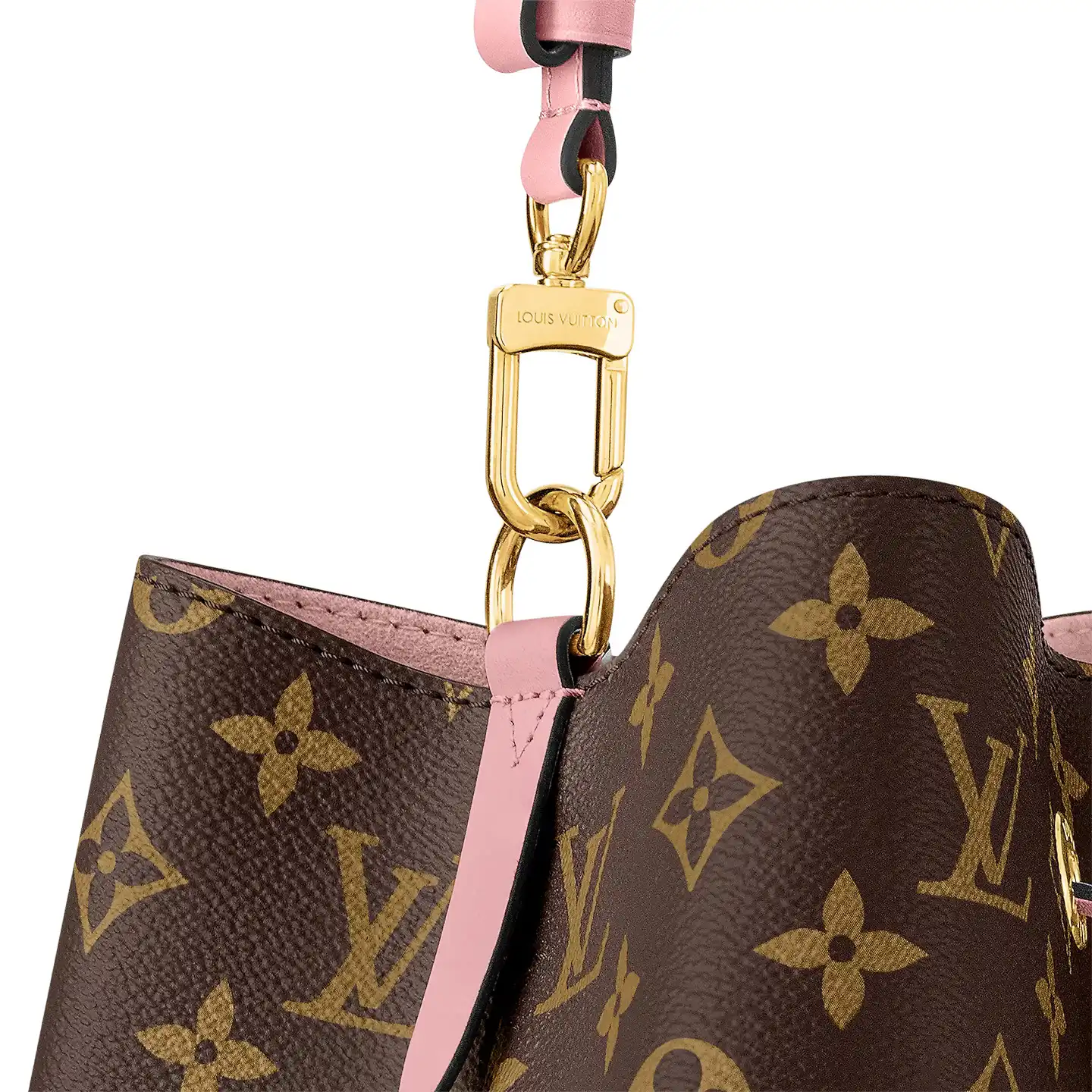 Affordable Louis Vuitton M44022 Rose Poudré Pink NéoNoé